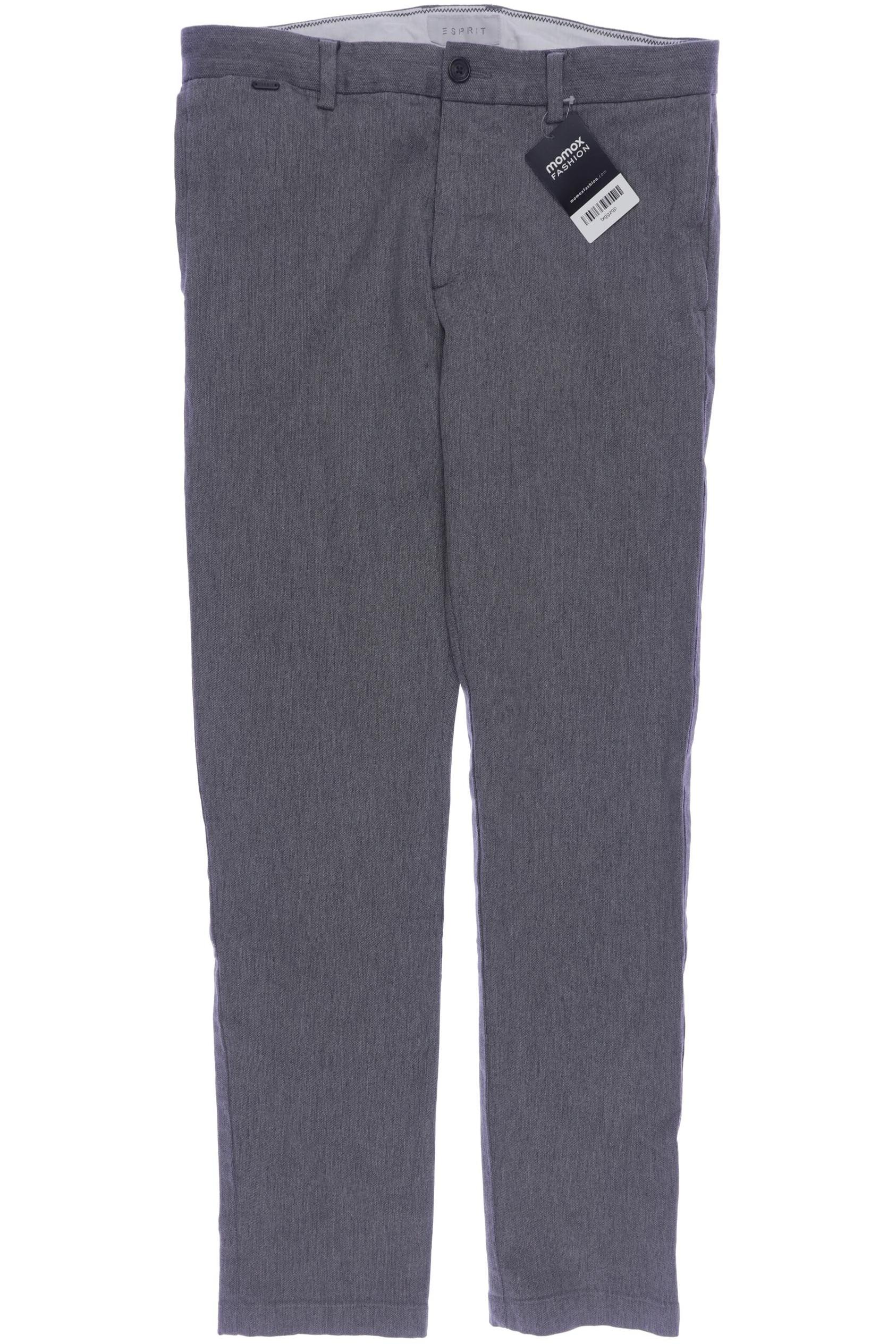 

Esprit Herren Stoffhose, grau, Gr. 31