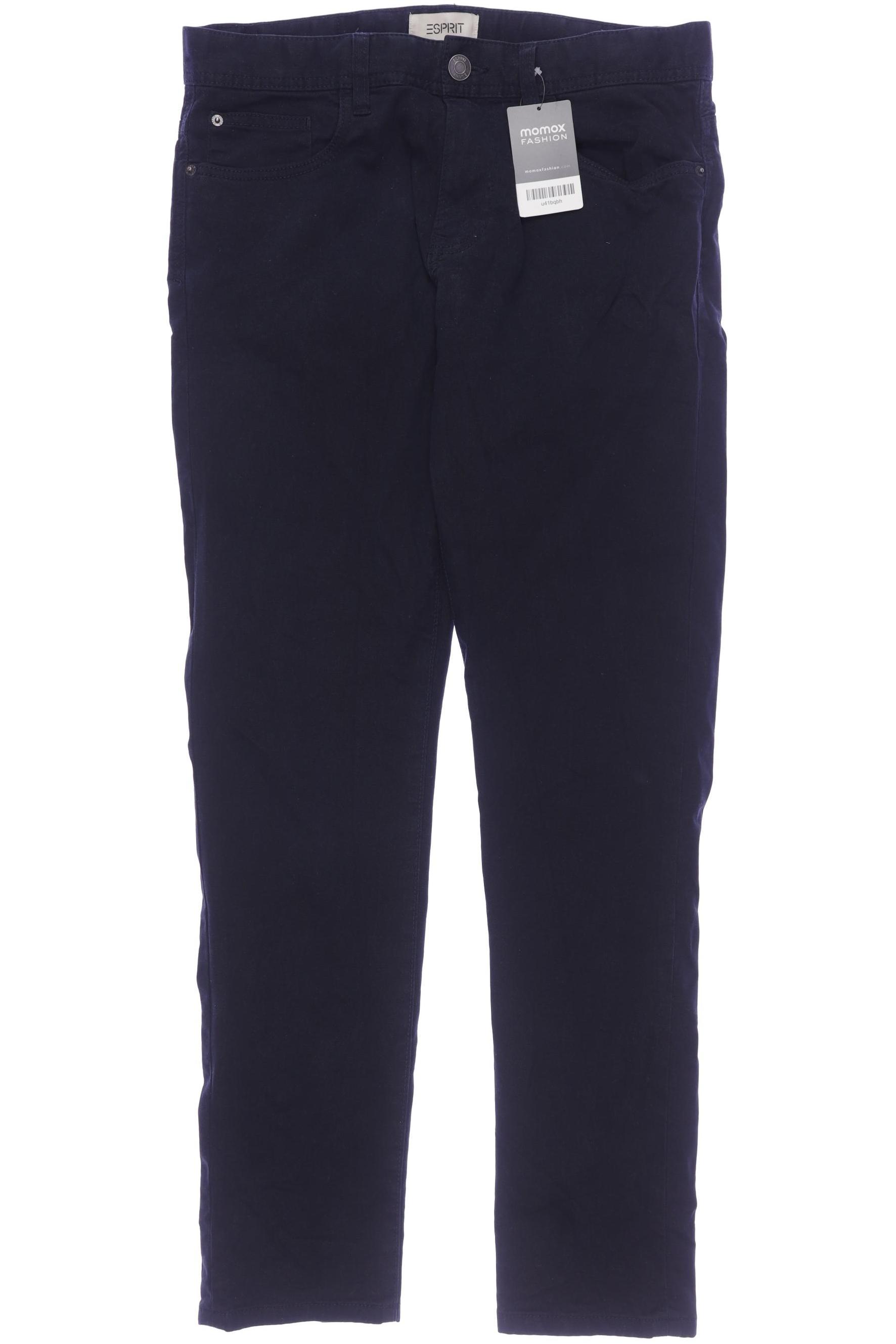 

Esprit Herren Stoffhose, marineblau, Gr. 32