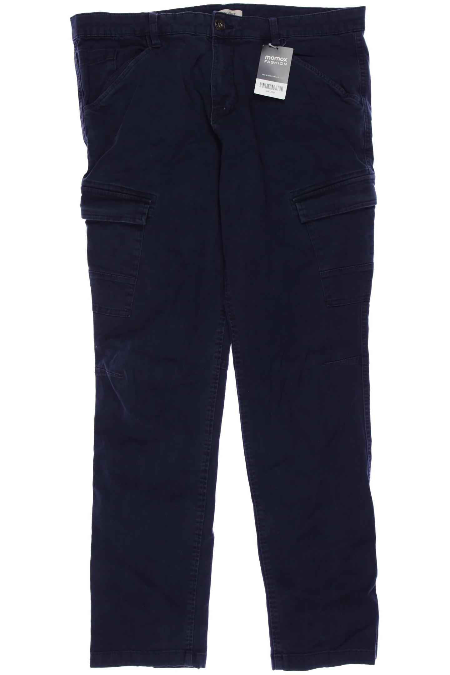

Esprit Herren Stoffhose, marineblau, Gr. 36