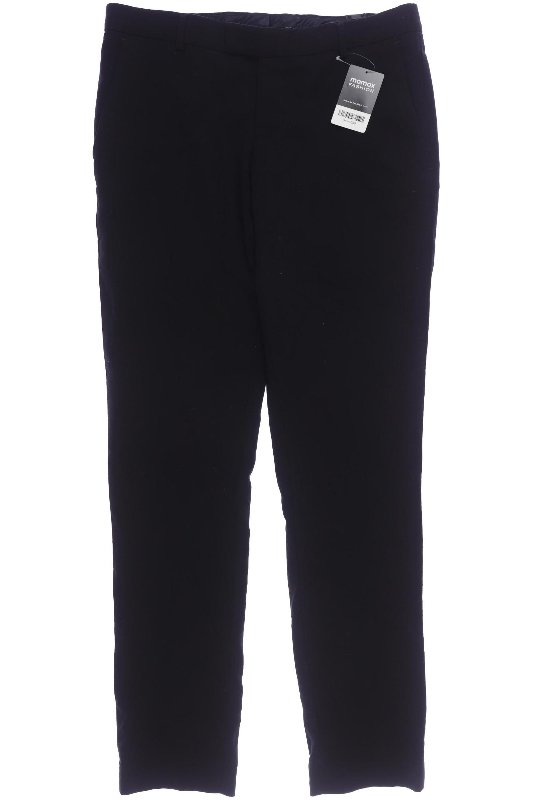 

Esprit Herren Stoffhose, schwarz, Gr. 98