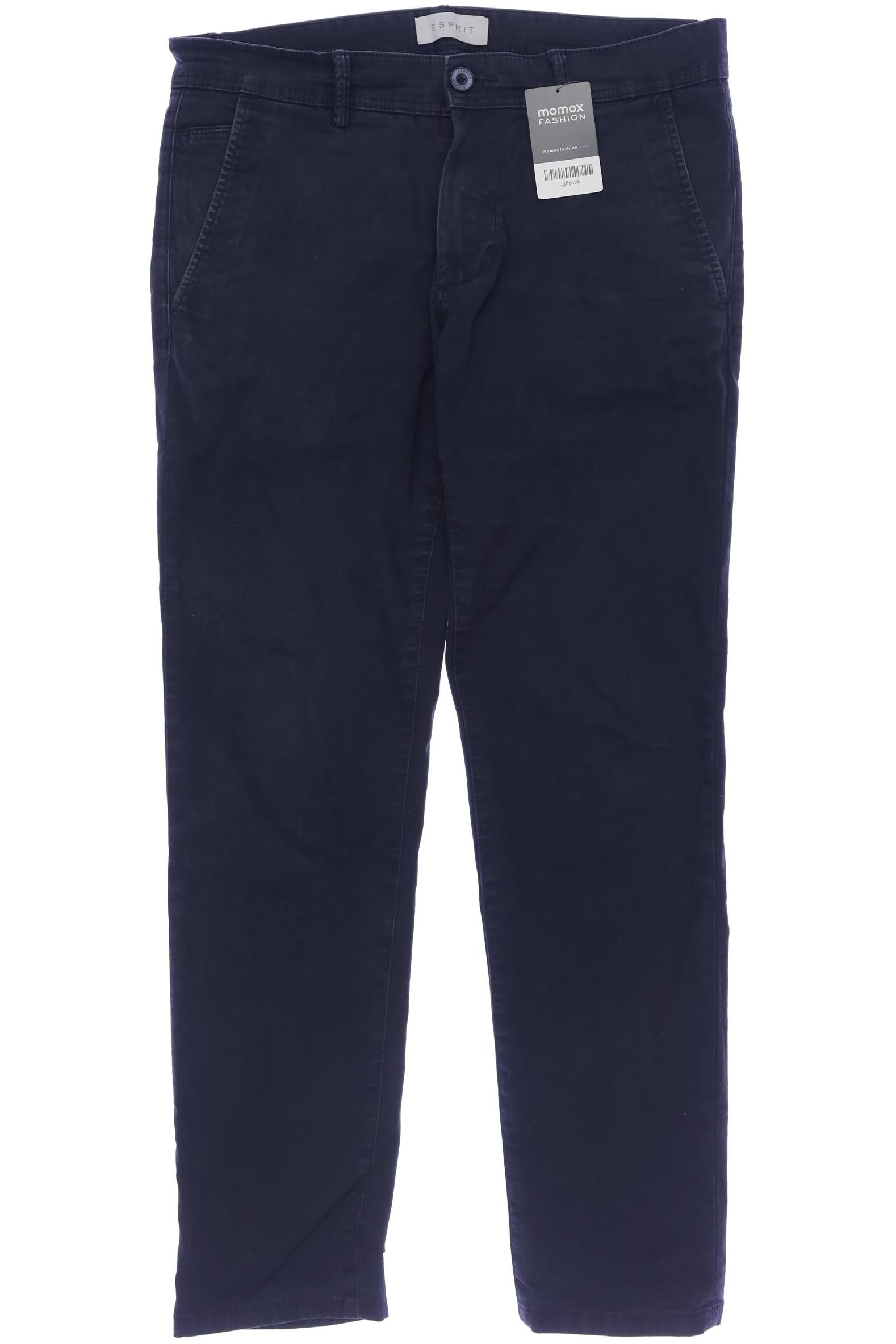 

Esprit Herren Stoffhose, marineblau, Gr. 31