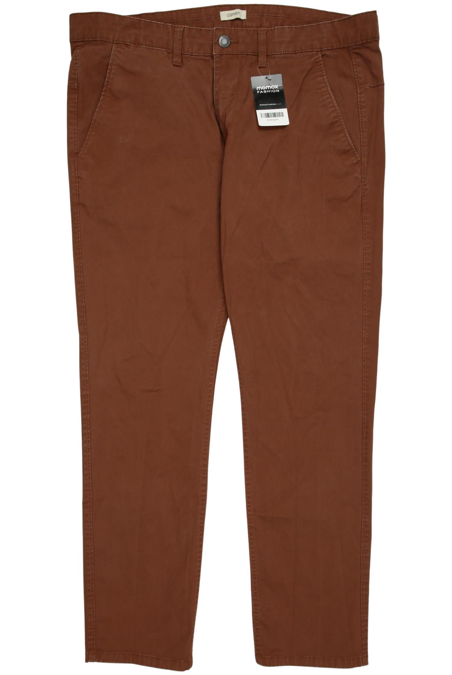 

Esprit Herren Stoffhose, braun, Gr. 36