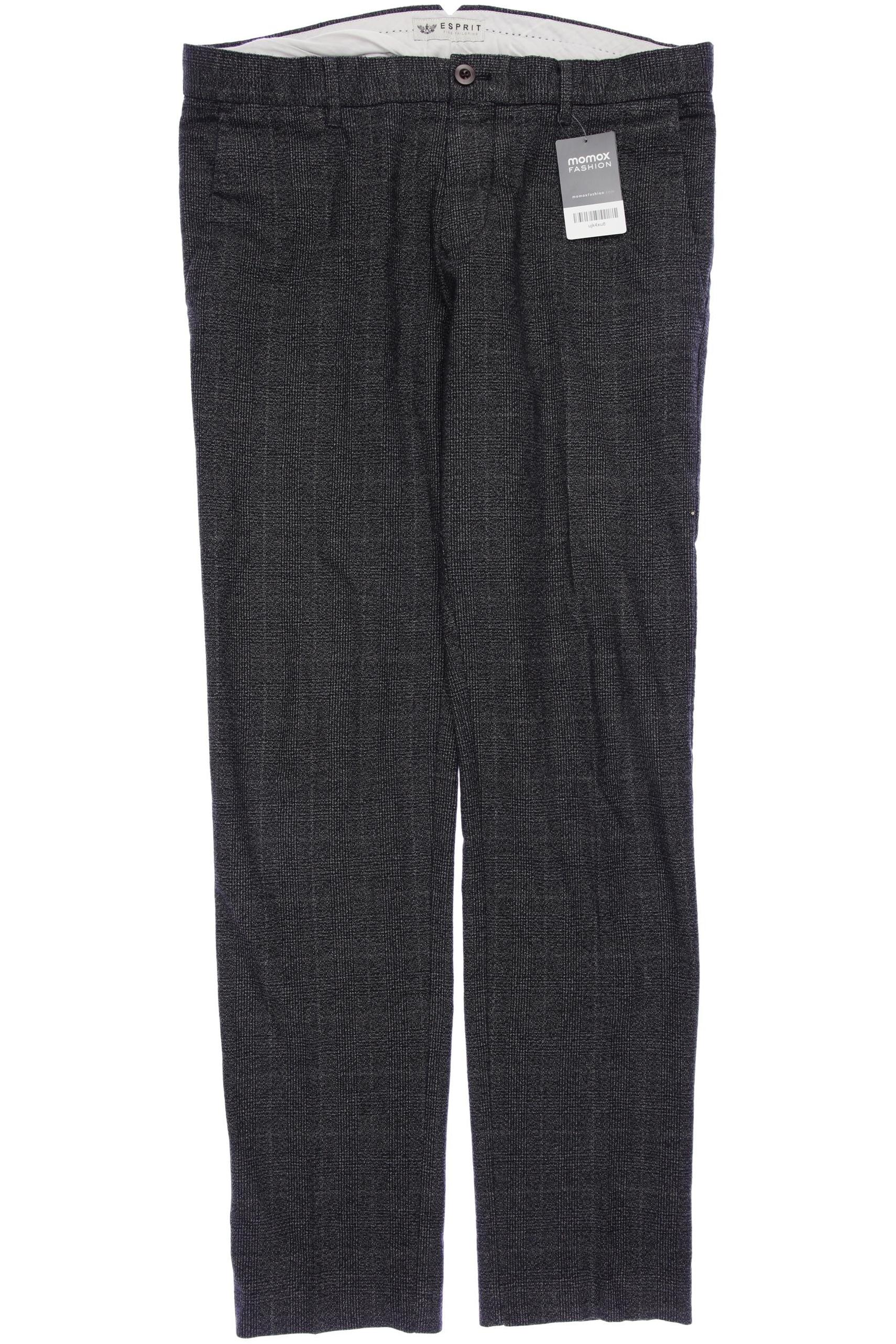 

Esprit Herren Stoffhose, schwarz, Gr. 33