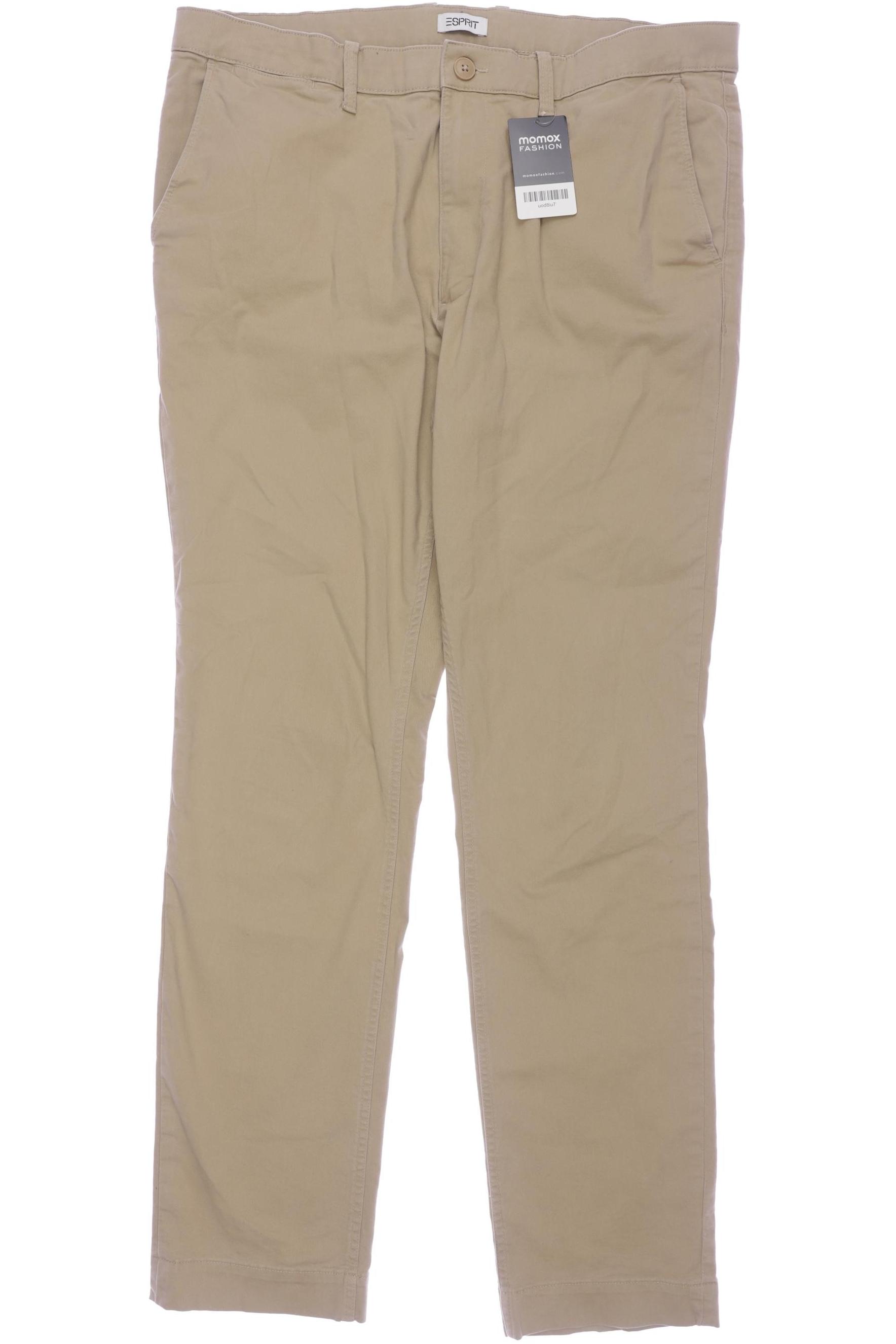 

Esprit Herren Stoffhose, beige, Gr. 36