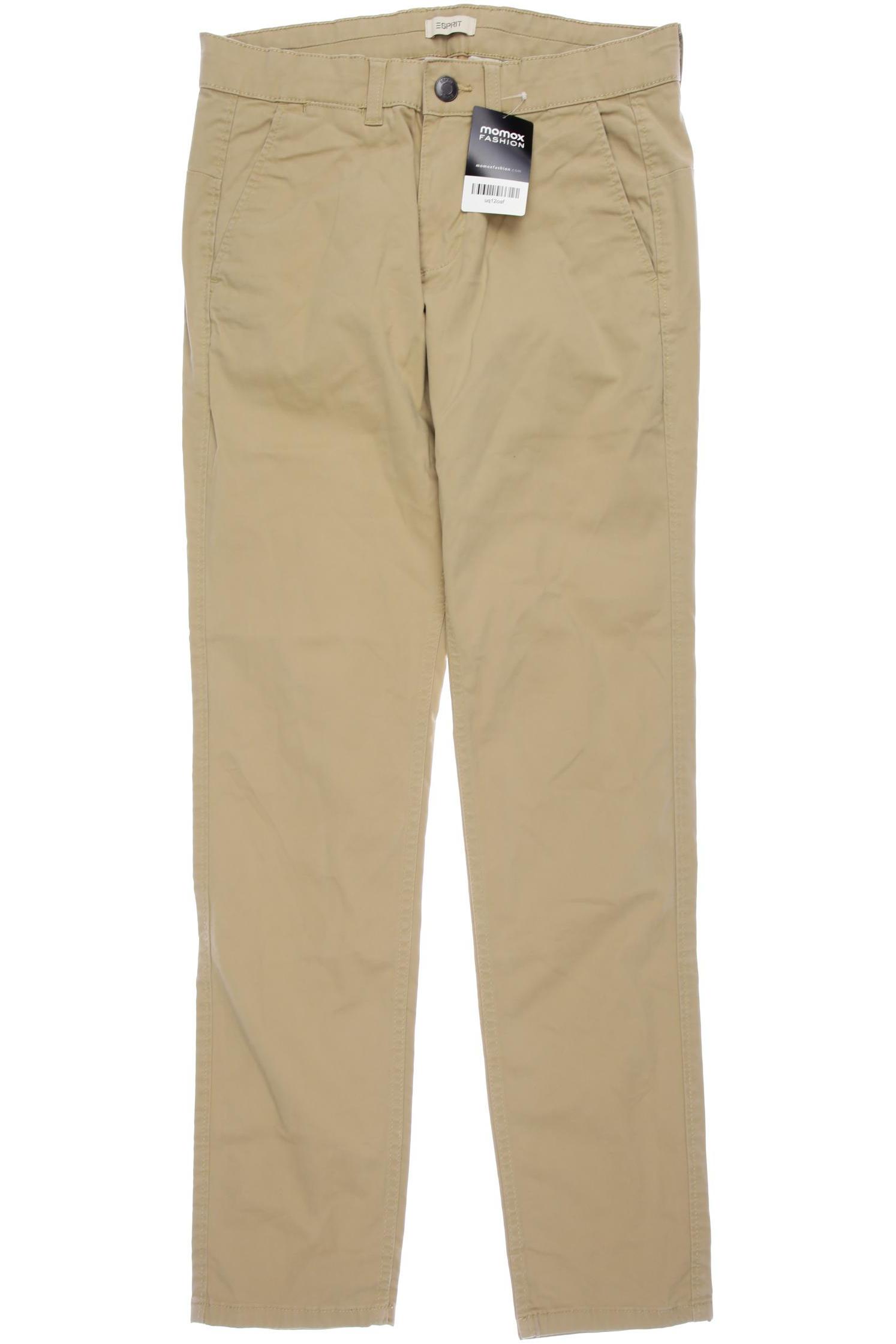 

Esprit Herren Stoffhose, beige, Gr. 28