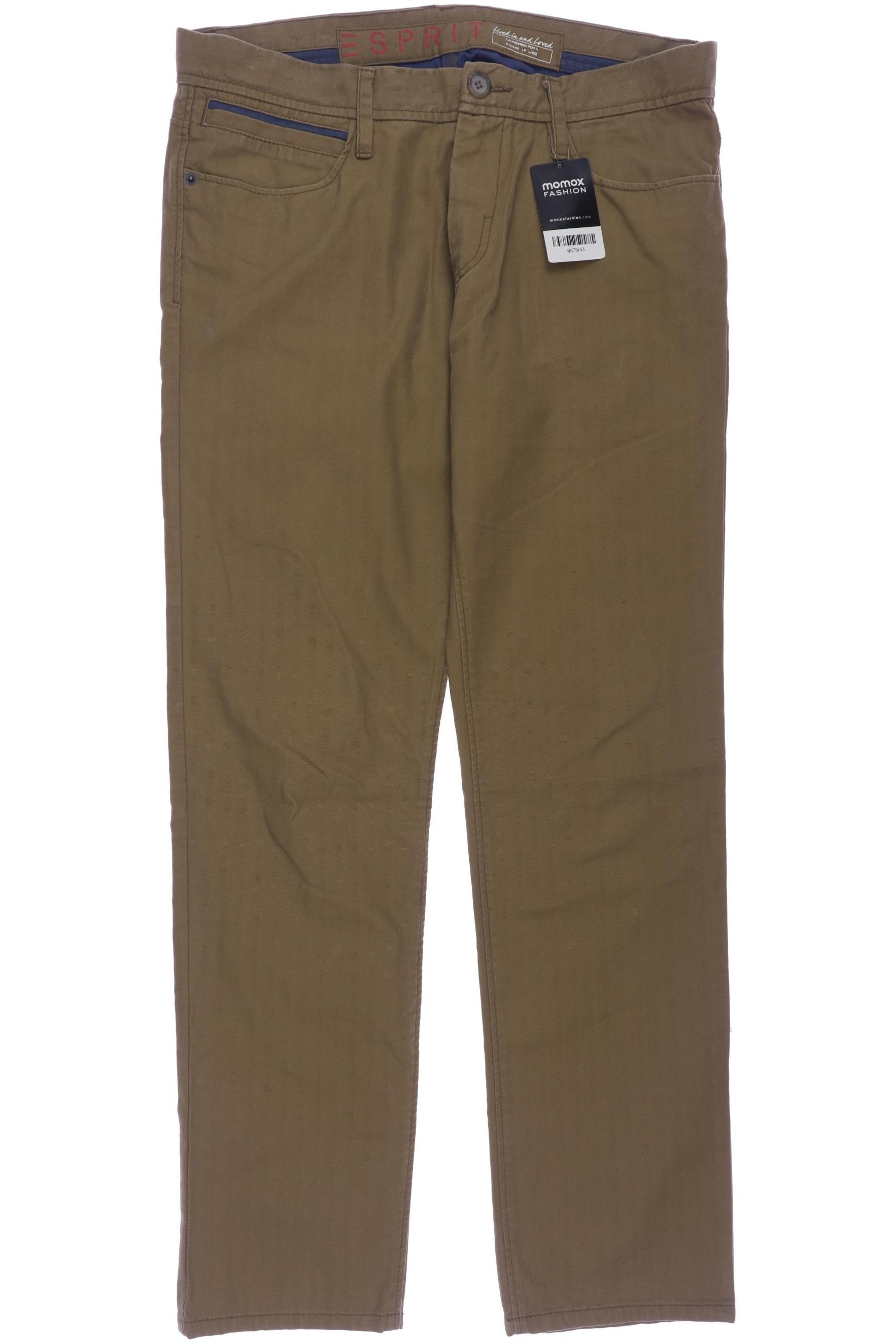 

Esprit Herren Stoffhose, braun, Gr. 34