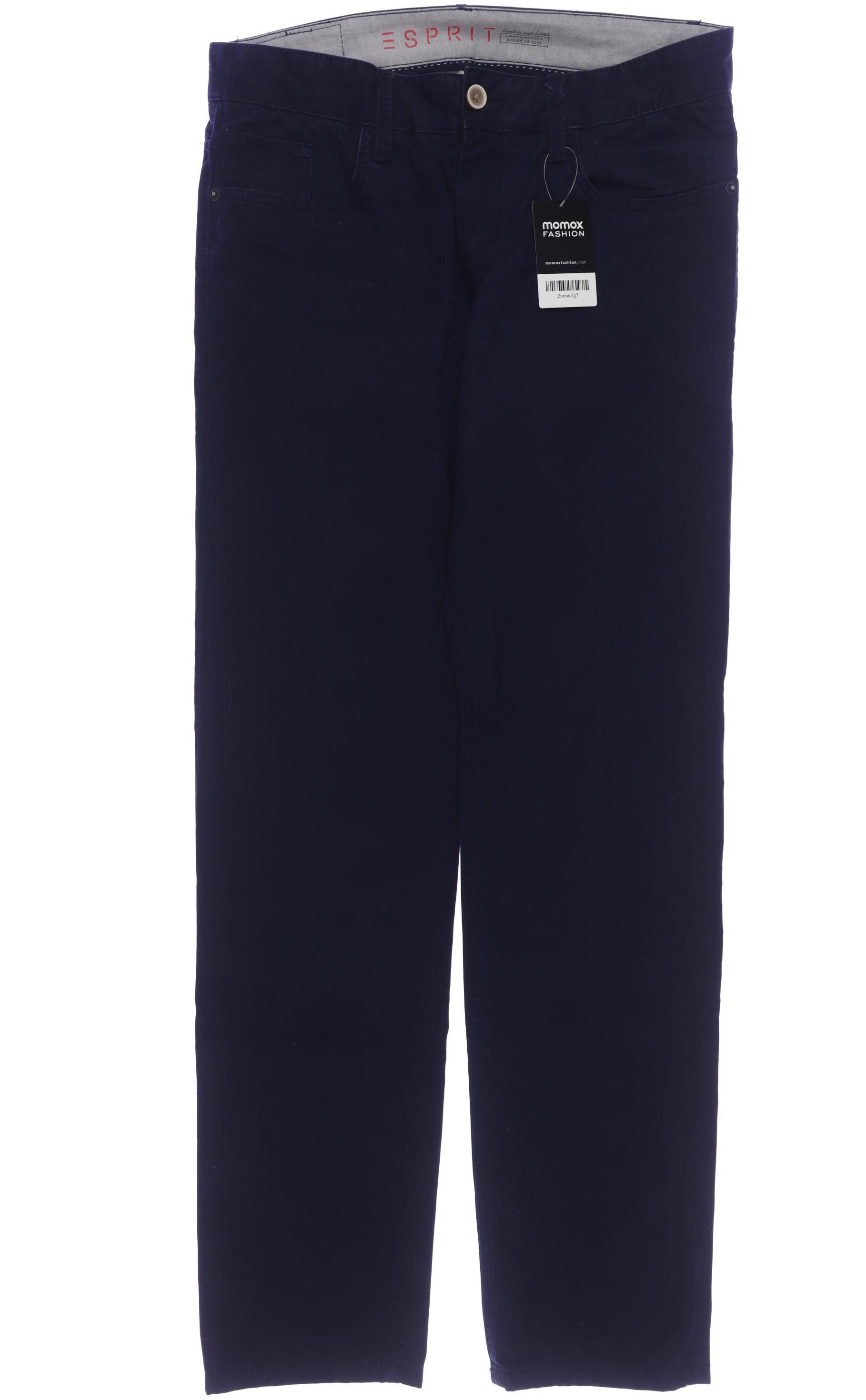

Esprit Herren Stoffhose, marineblau, Gr. 33