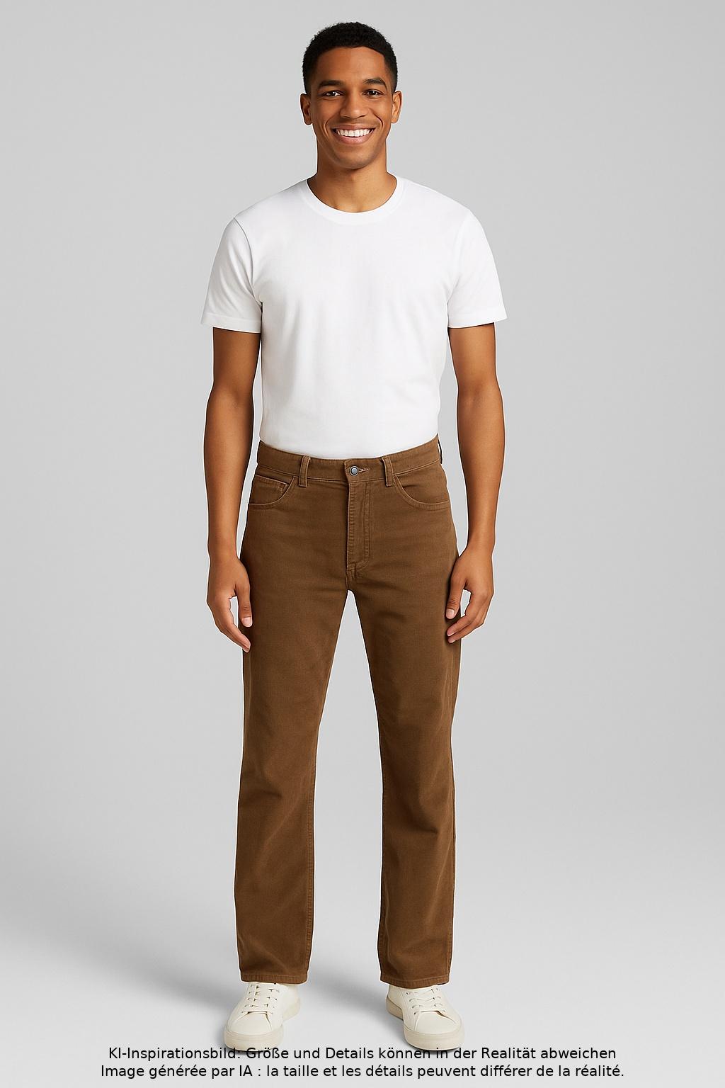 

Esprit Herren Stoffhose, braun, Gr. 31