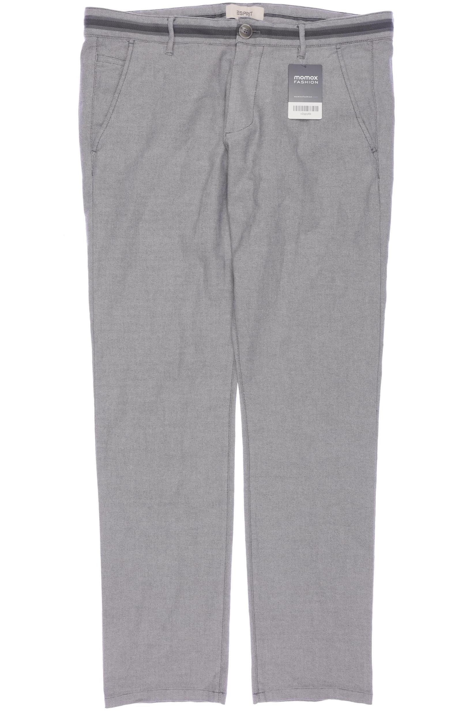 

Esprit Herren Stoffhose, grau, Gr. 34