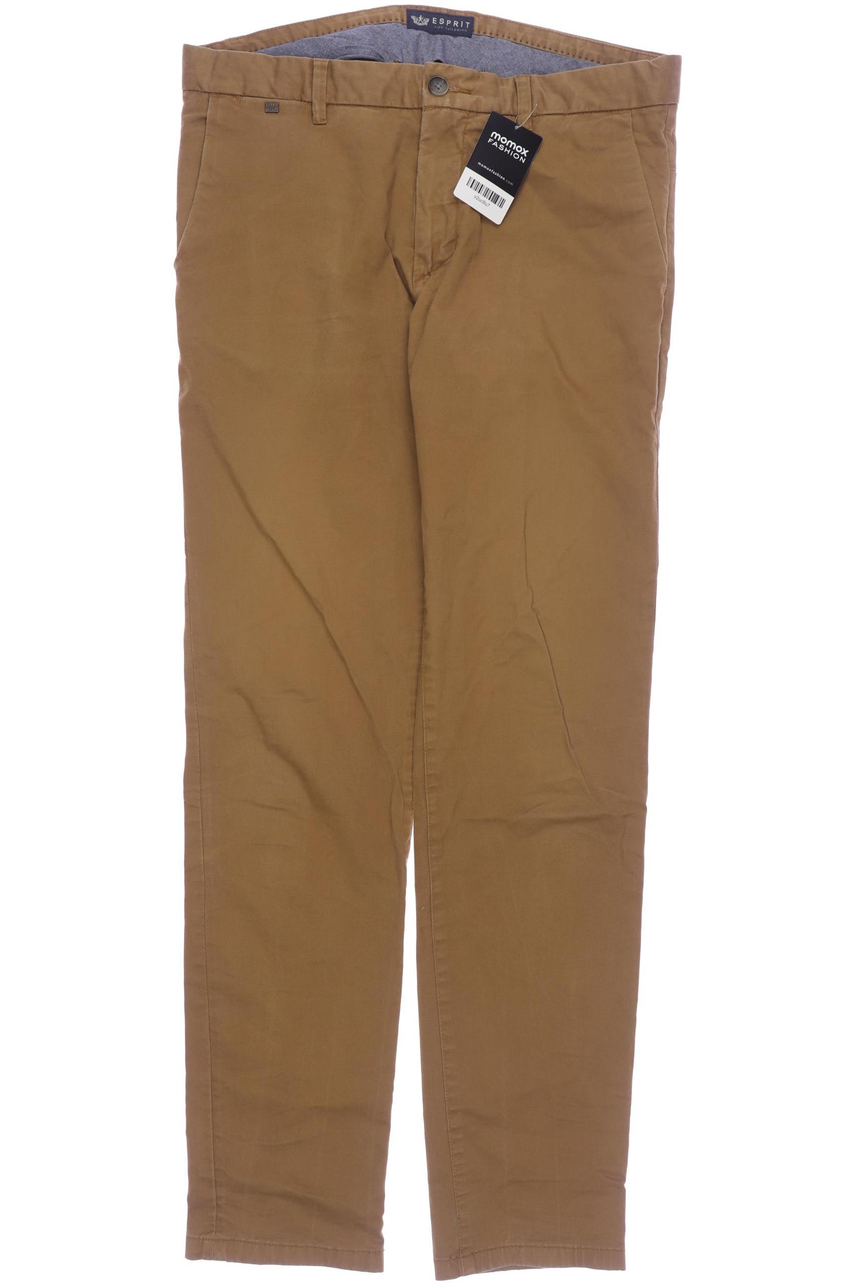 

Esprit Herren Stoffhose, braun, Gr. 31