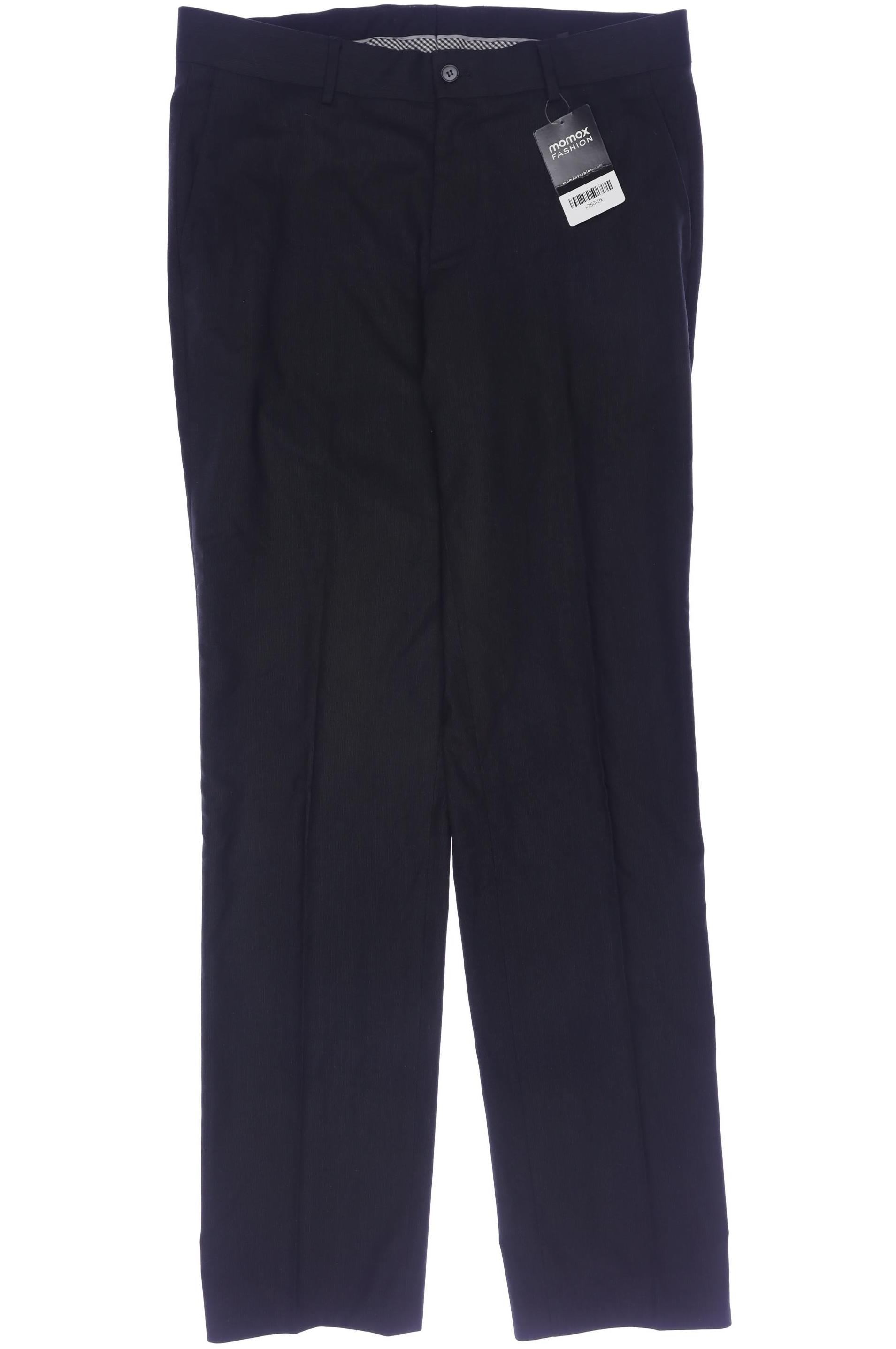 

Esprit Herren Stoffhose, schwarz, Gr. 98