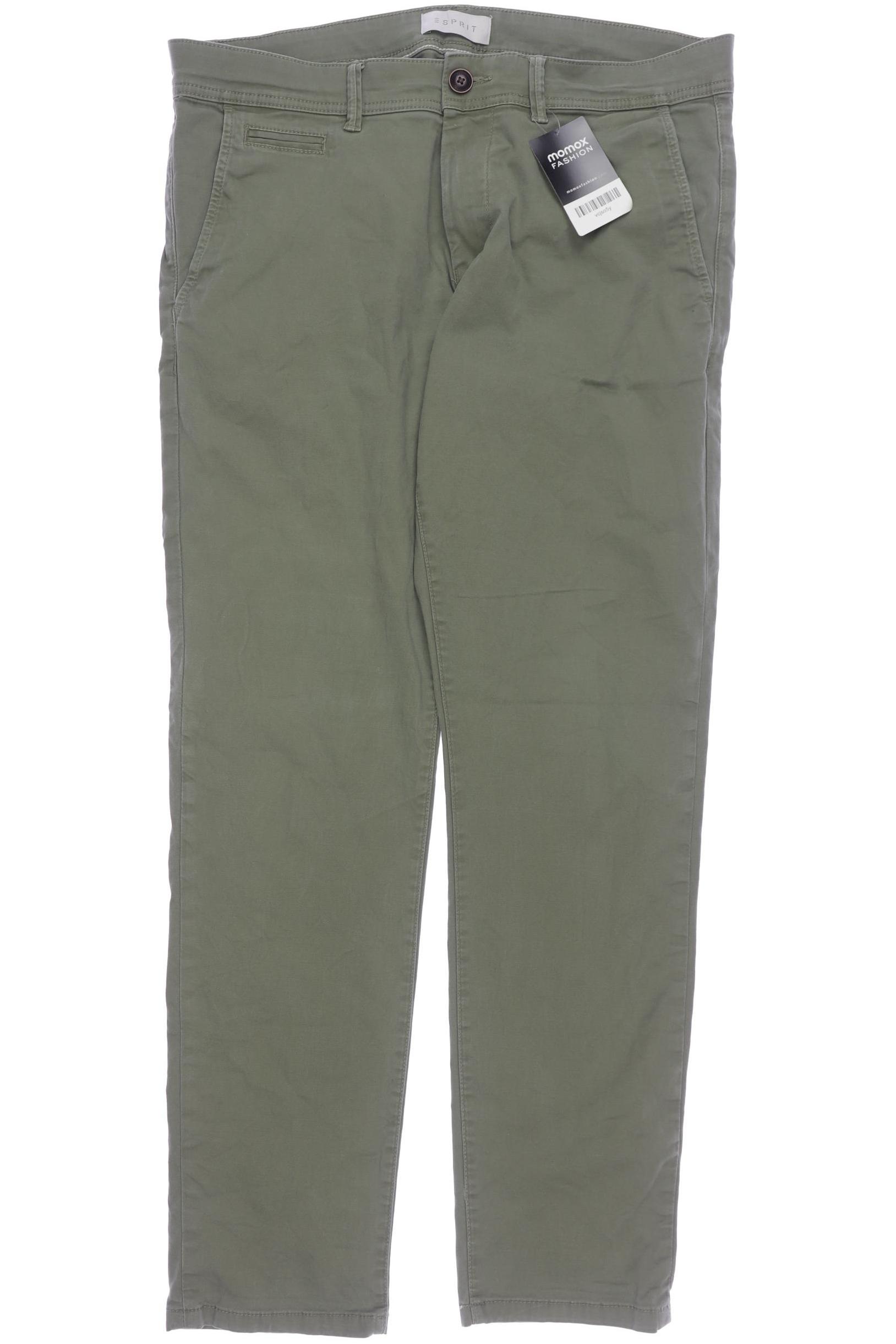 

Esprit Herren Stoffhose, grün, Gr. 33