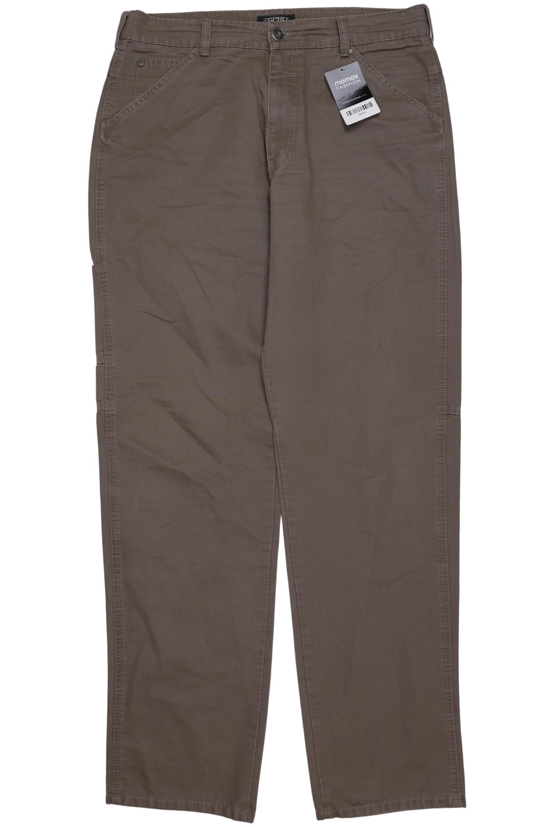 

Esprit Herren Stoffhose, braun, Gr. 34