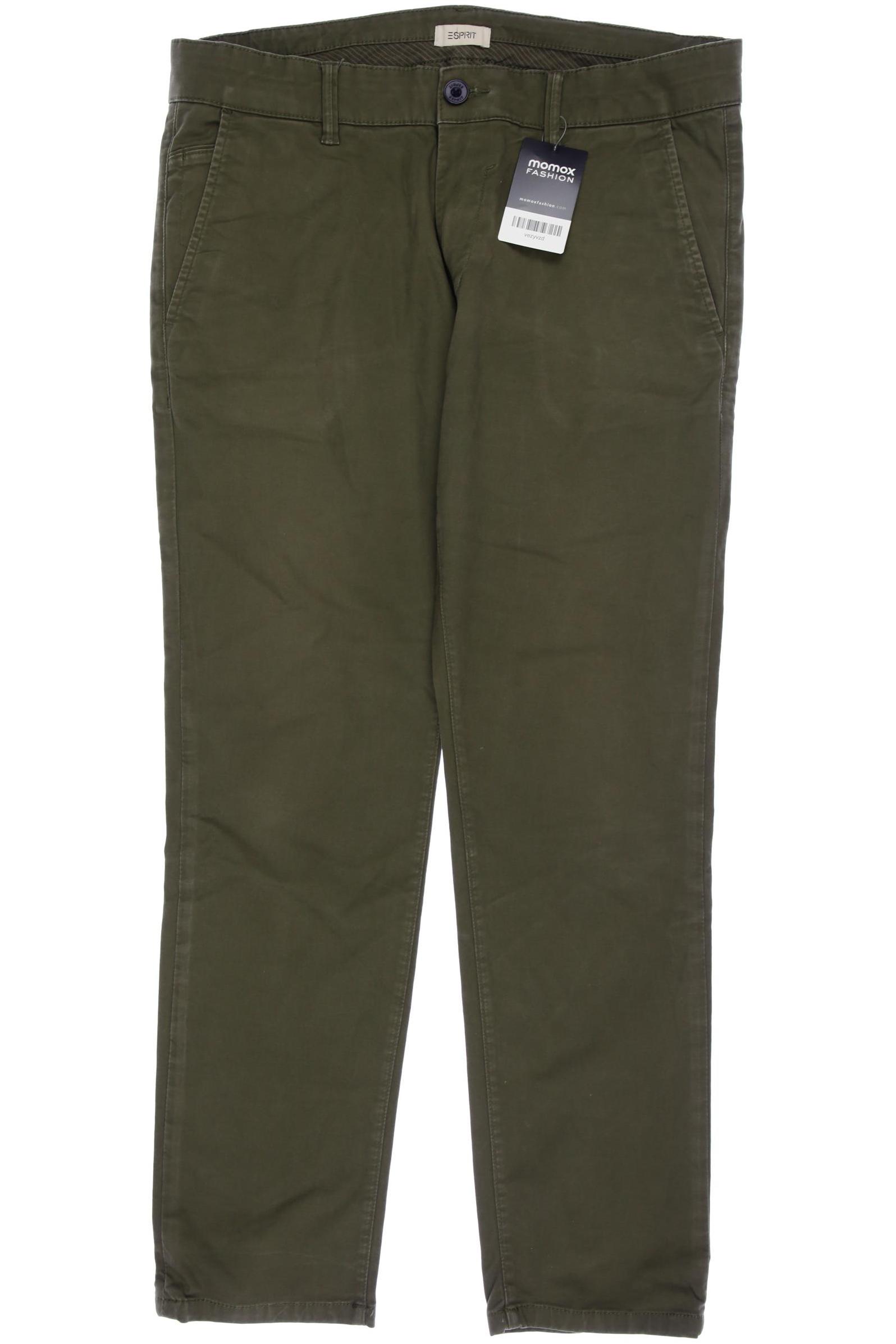 

Esprit Herren Stoffhose, grün, Gr. 32