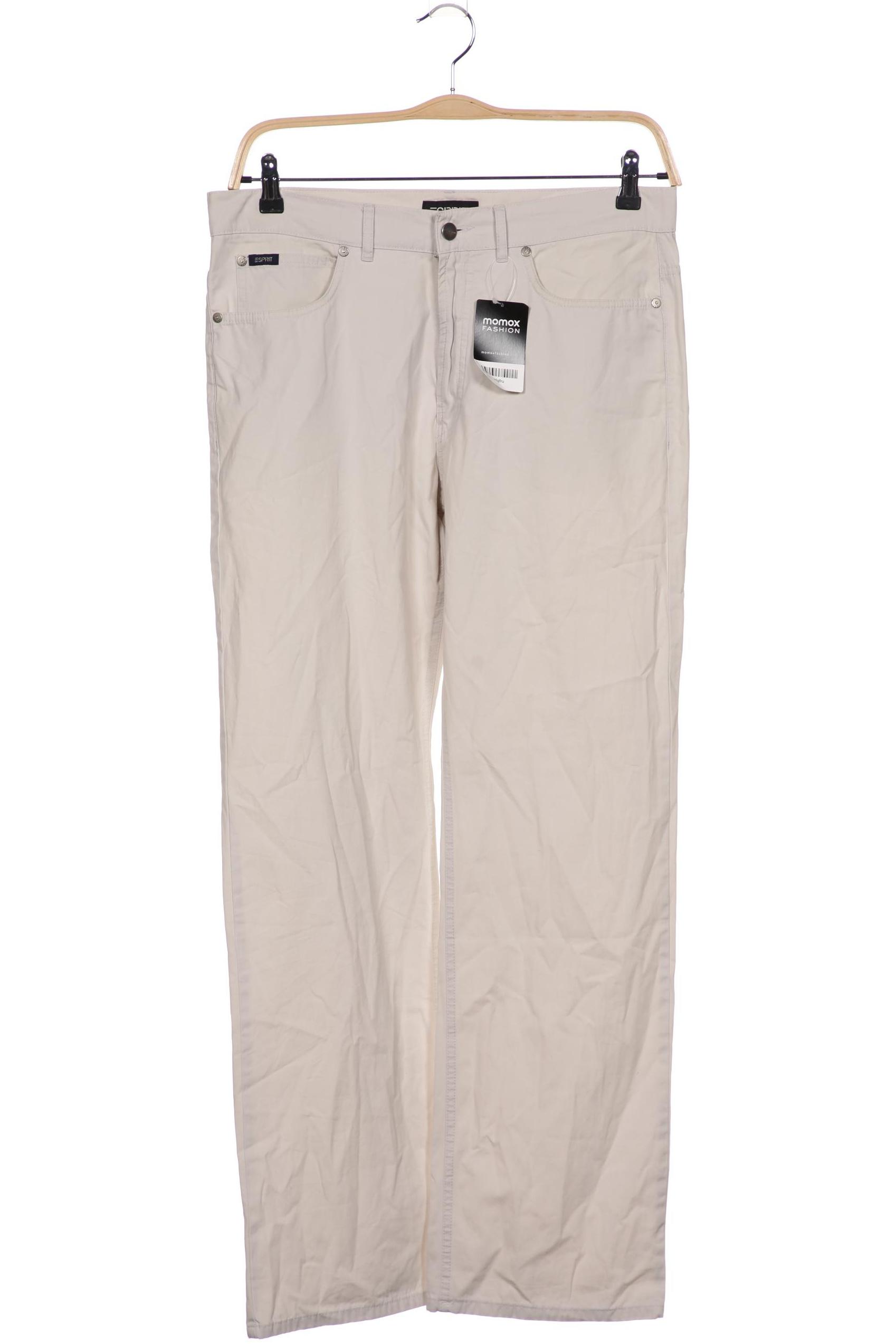 

Esprit Herren Stoffhose, cremeweiß, Gr. 34