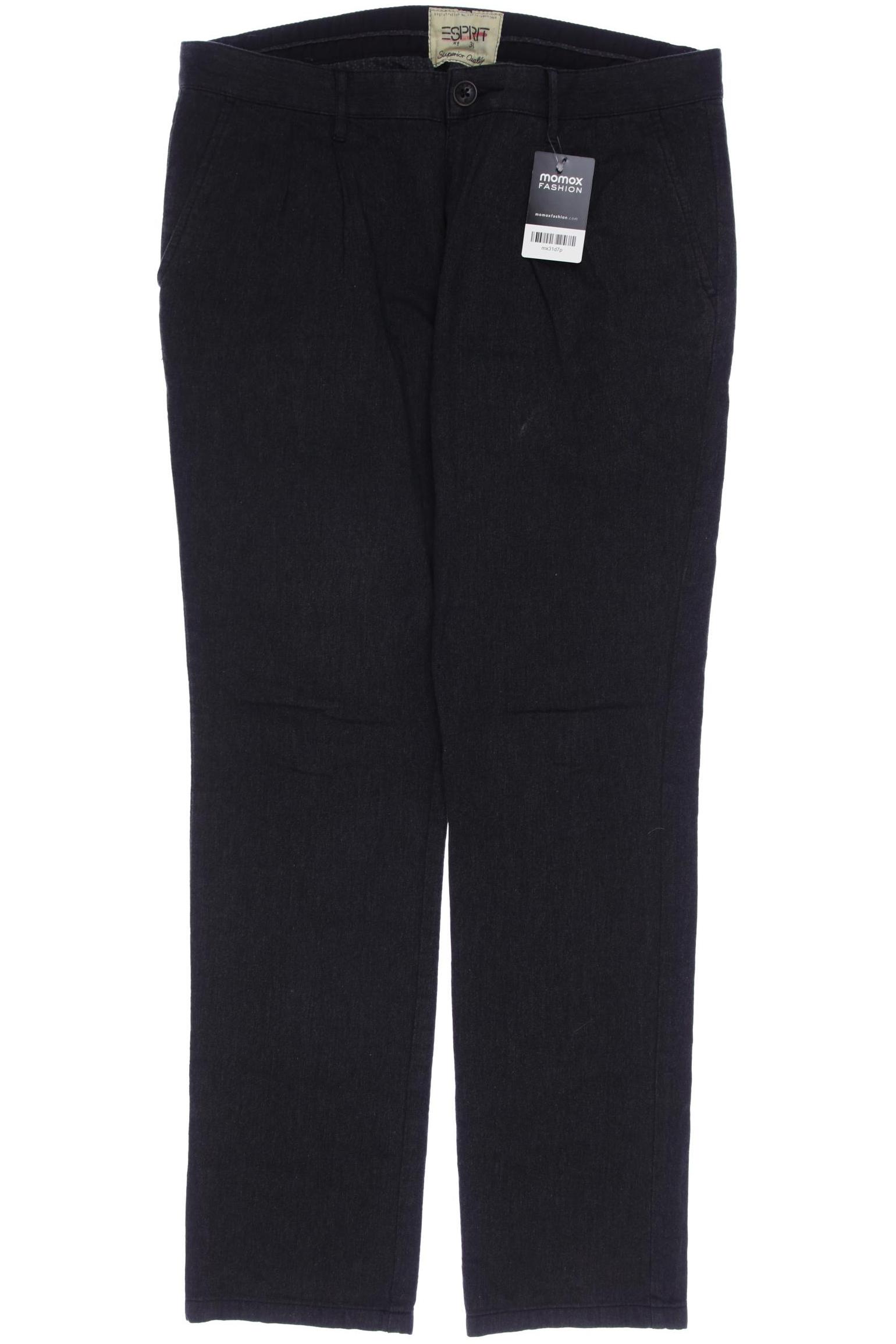 

Esprit Herren Stoffhose, grau, Gr. 34