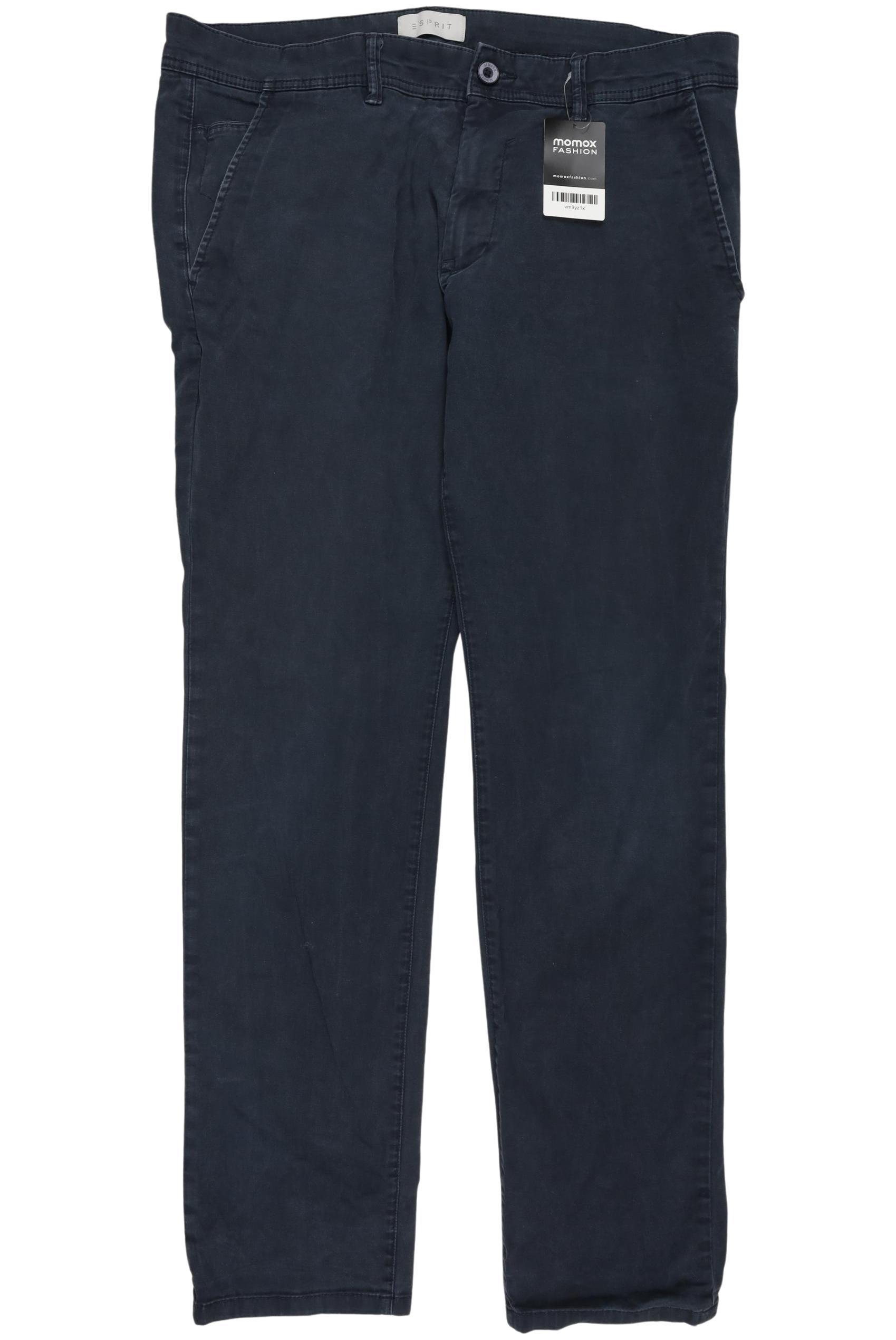 

Esprit Herren Stoffhose, marineblau, Gr. 36