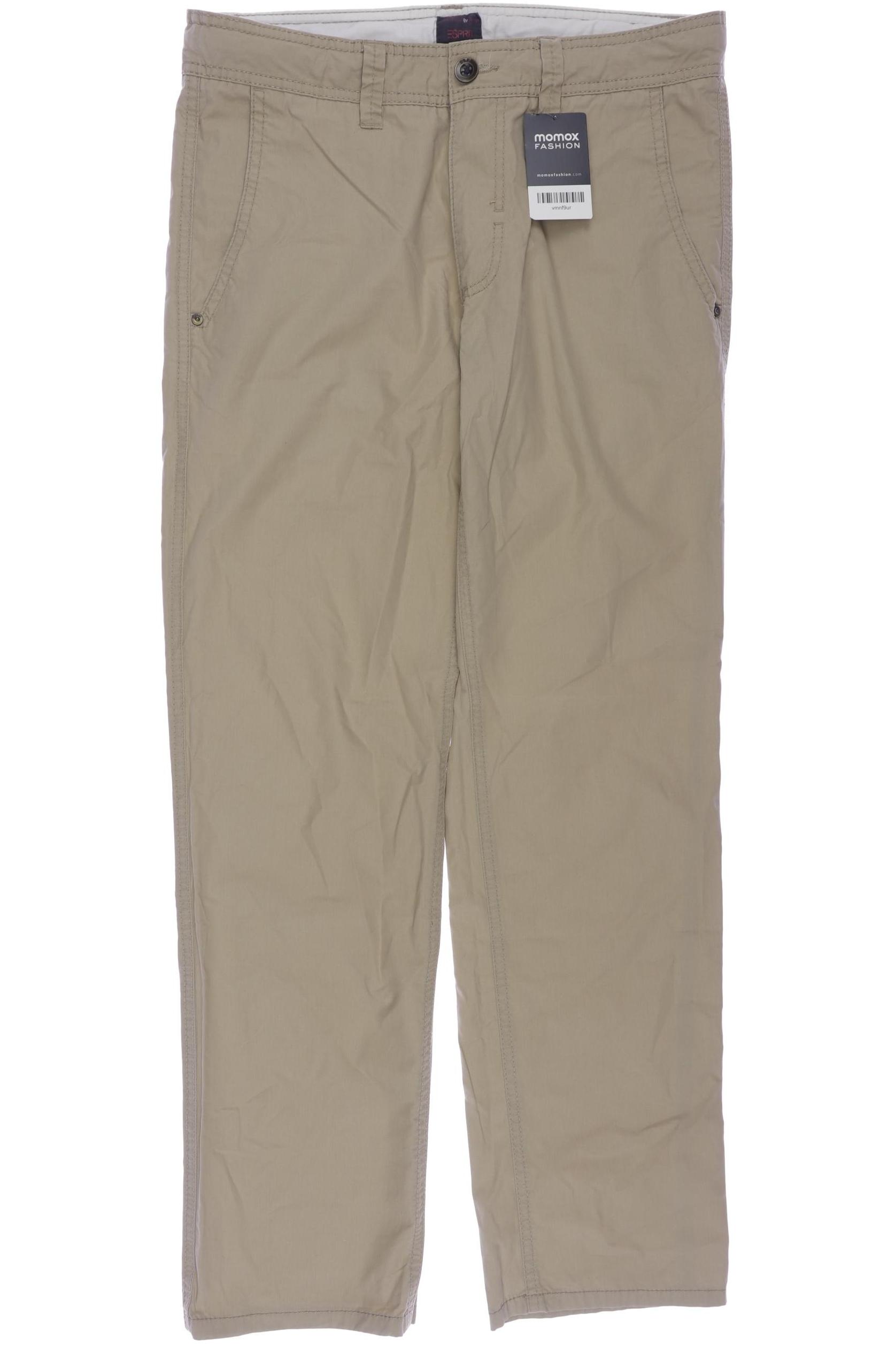 

Esprit Herren Stoffhose, beige, Gr. 31