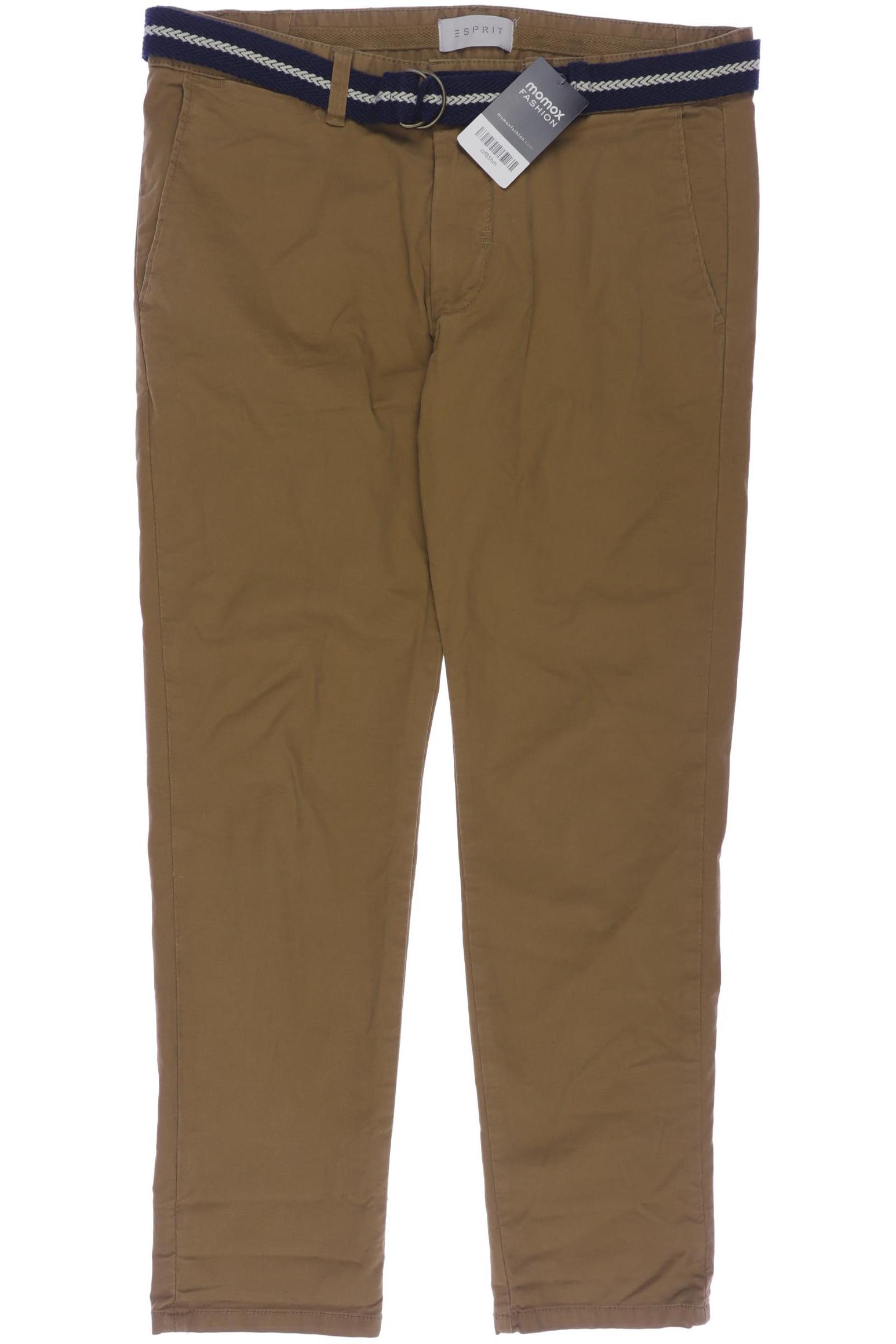 

Esprit Herren Stoffhose, braun, Gr. 31