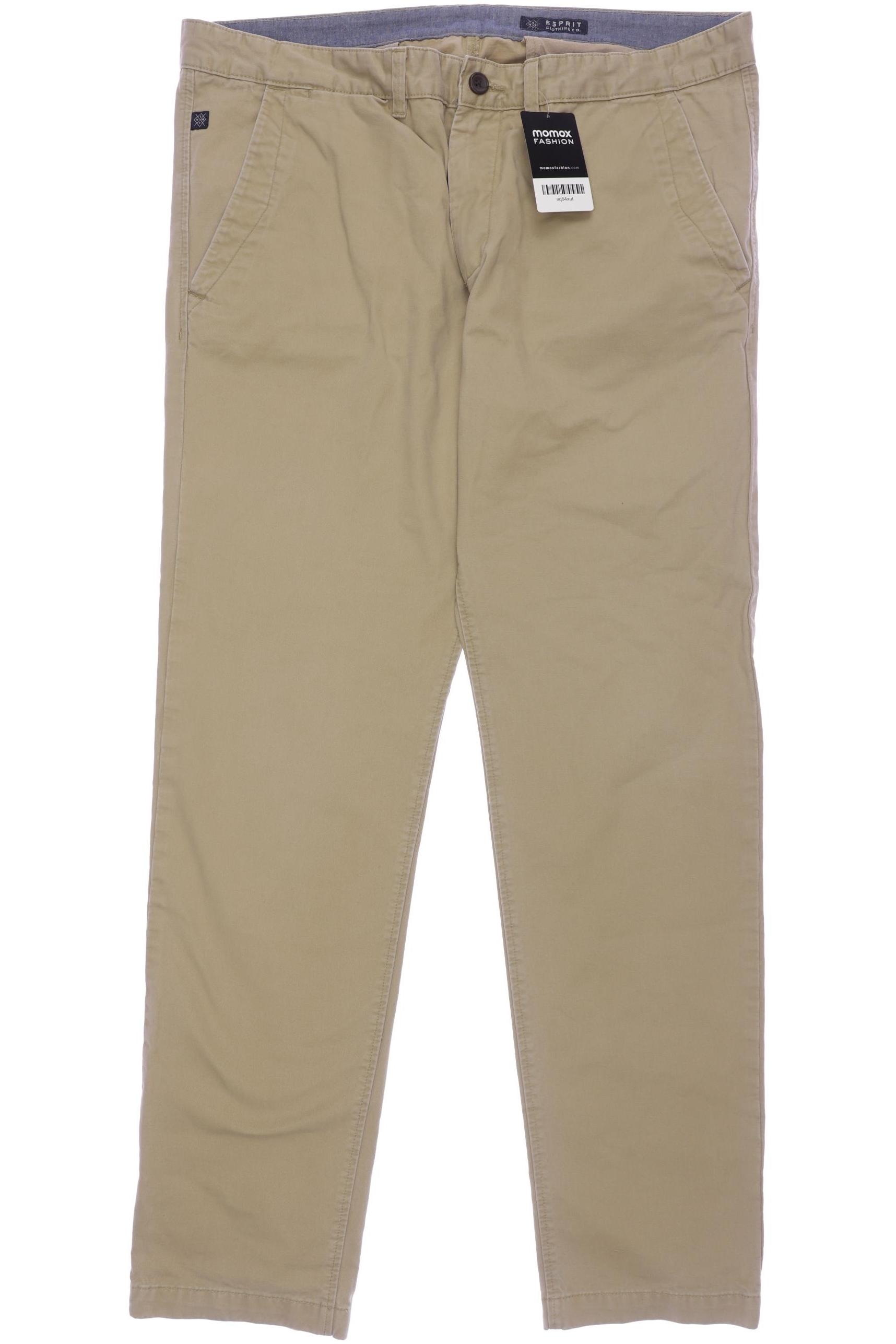 

Esprit Herren Stoffhose, beige, Gr. 36