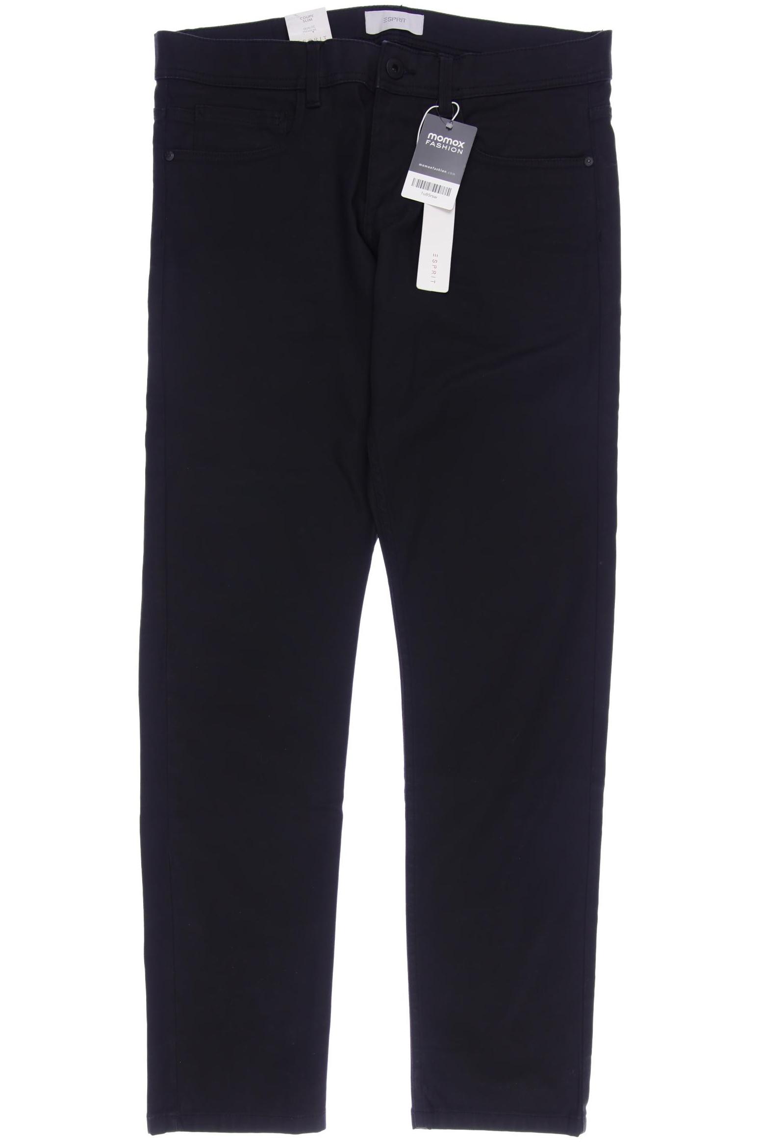 

Esprit Herren Stoffhose, schwarz, Gr. 50