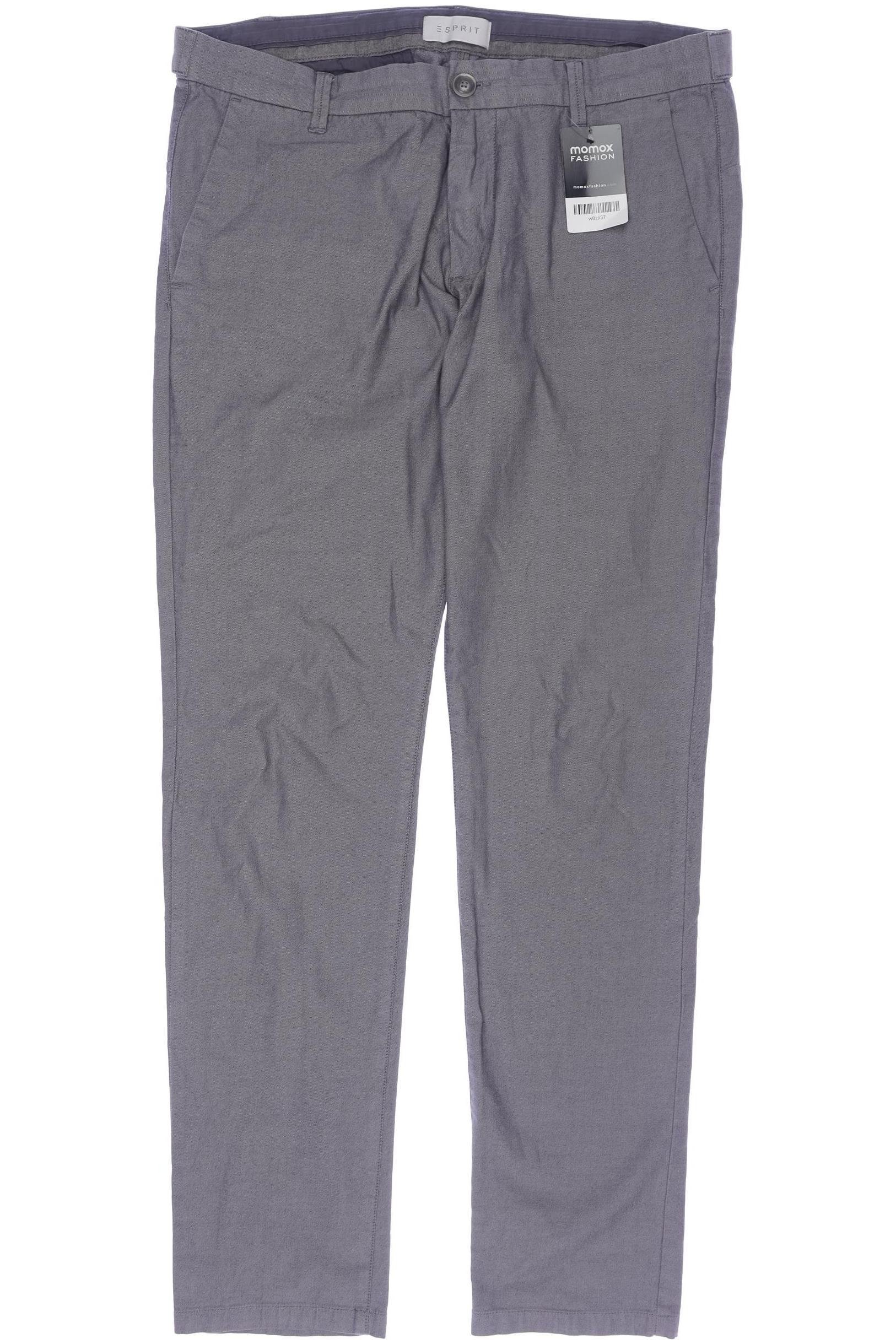 

Esprit Herren Stoffhose, grau, Gr. 34