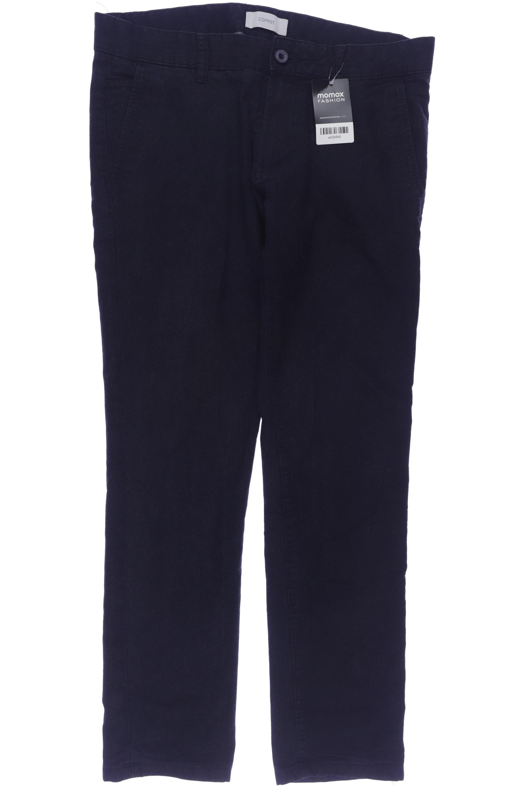 

Esprit Herren Stoffhose, marineblau, Gr. 32