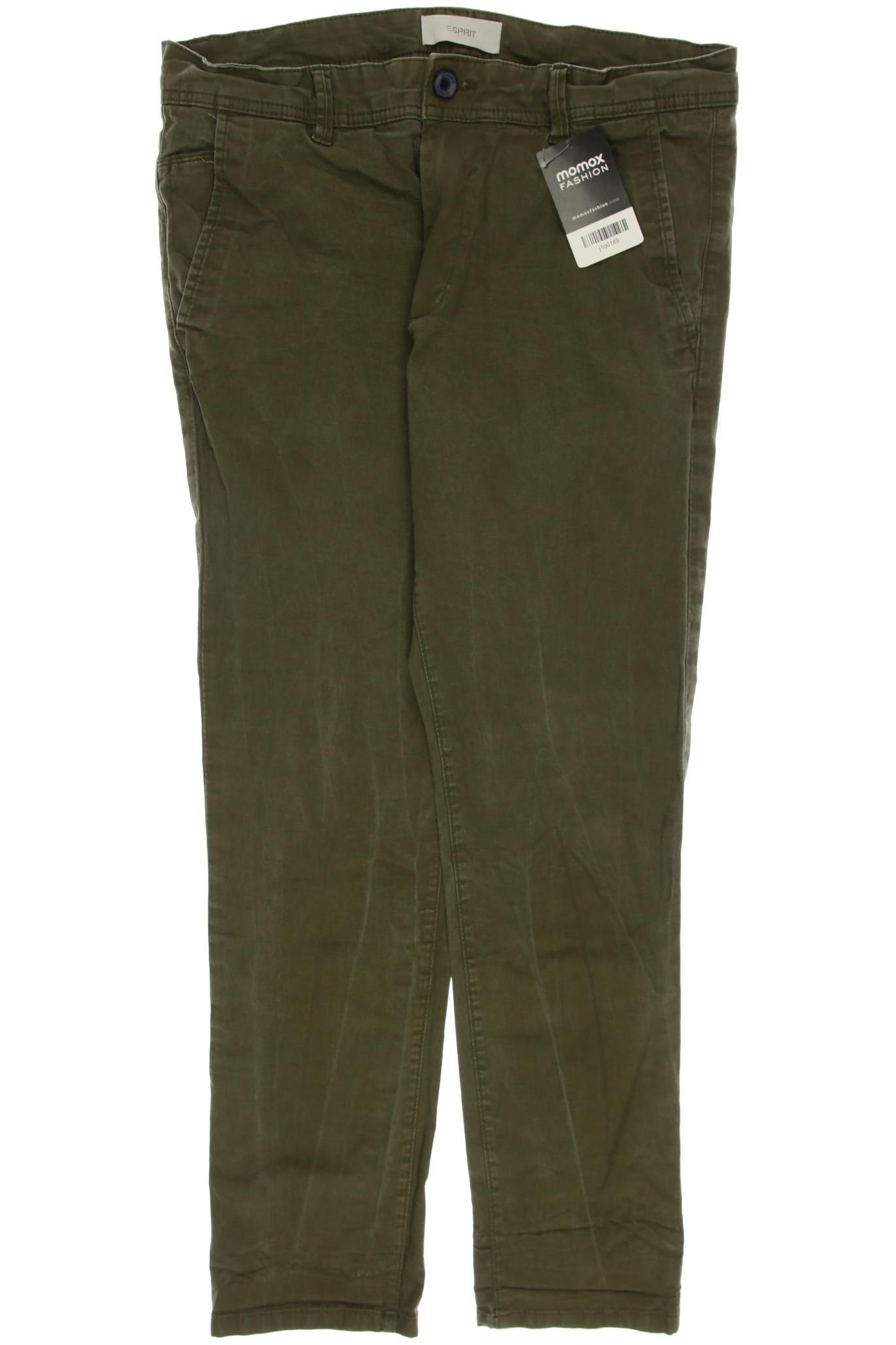 

Esprit Herren Stoffhose, grün, Gr. 31