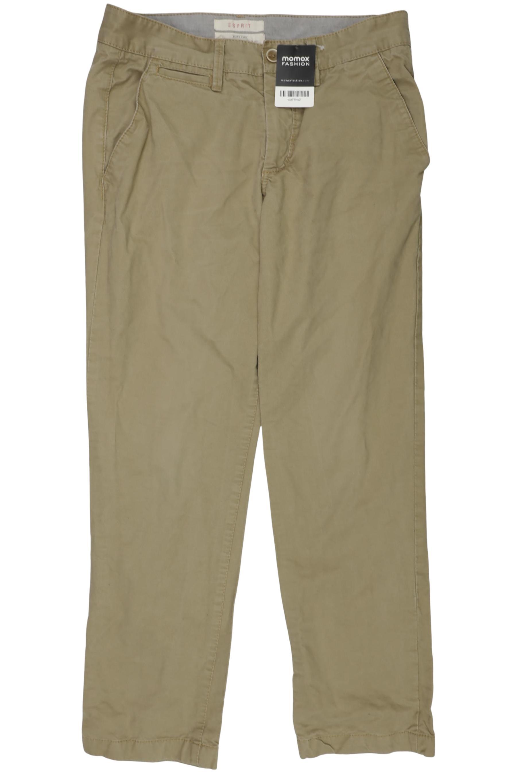 

Esprit Herren Stoffhose, beige, Gr. 32