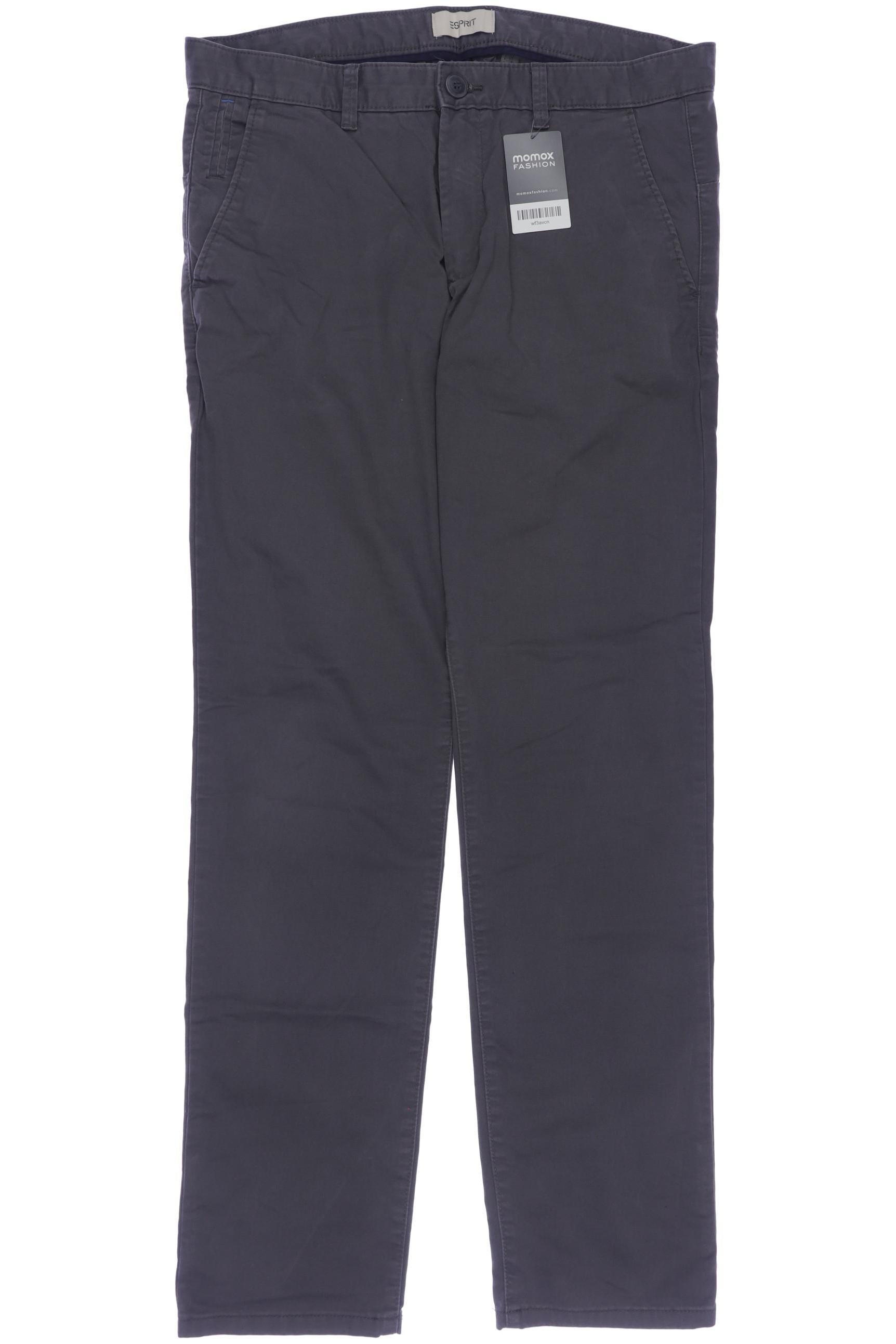 

Esprit Herren Stoffhose, grau, Gr. 34