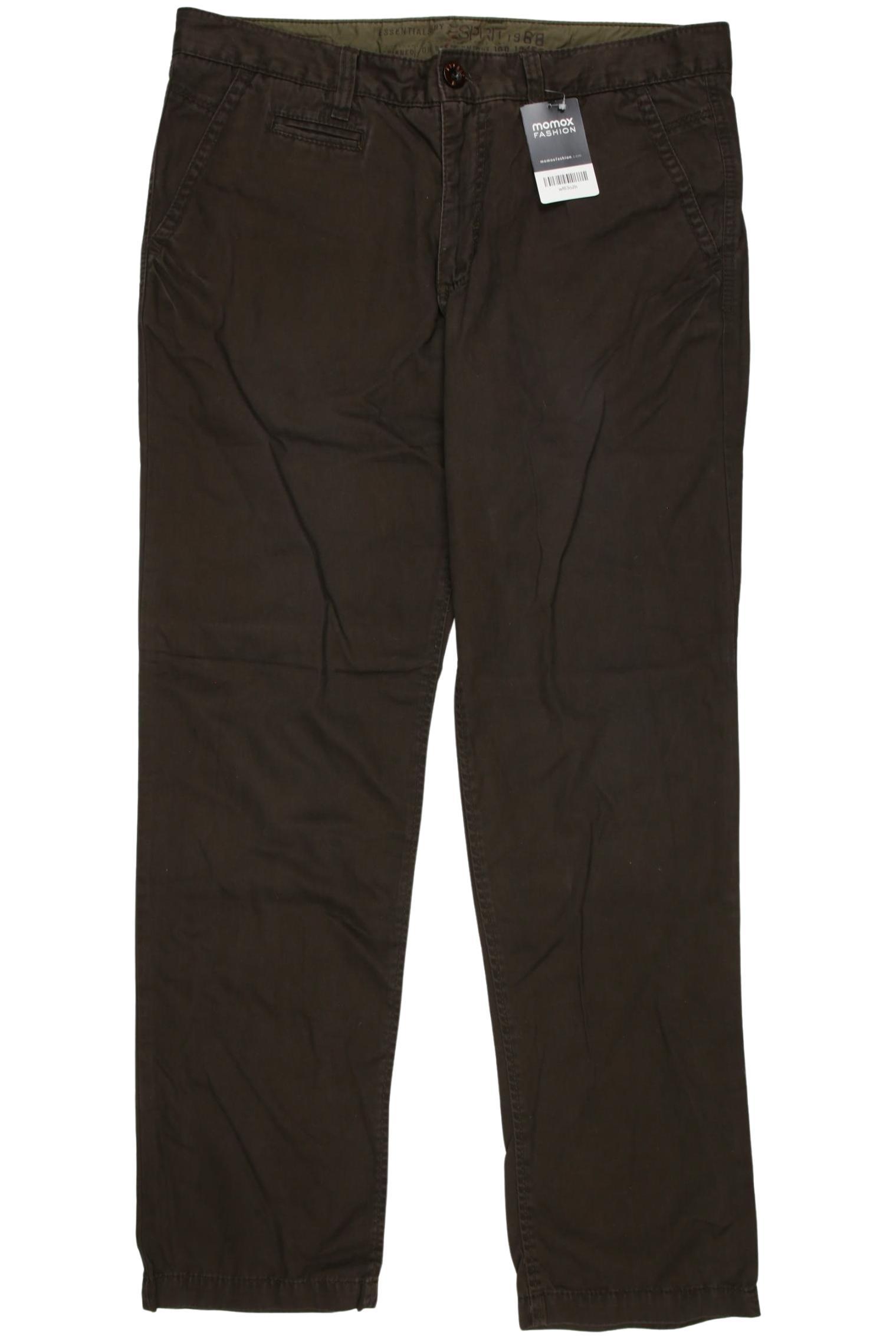 

Esprit Herren Stoffhose, braun, Gr. 34