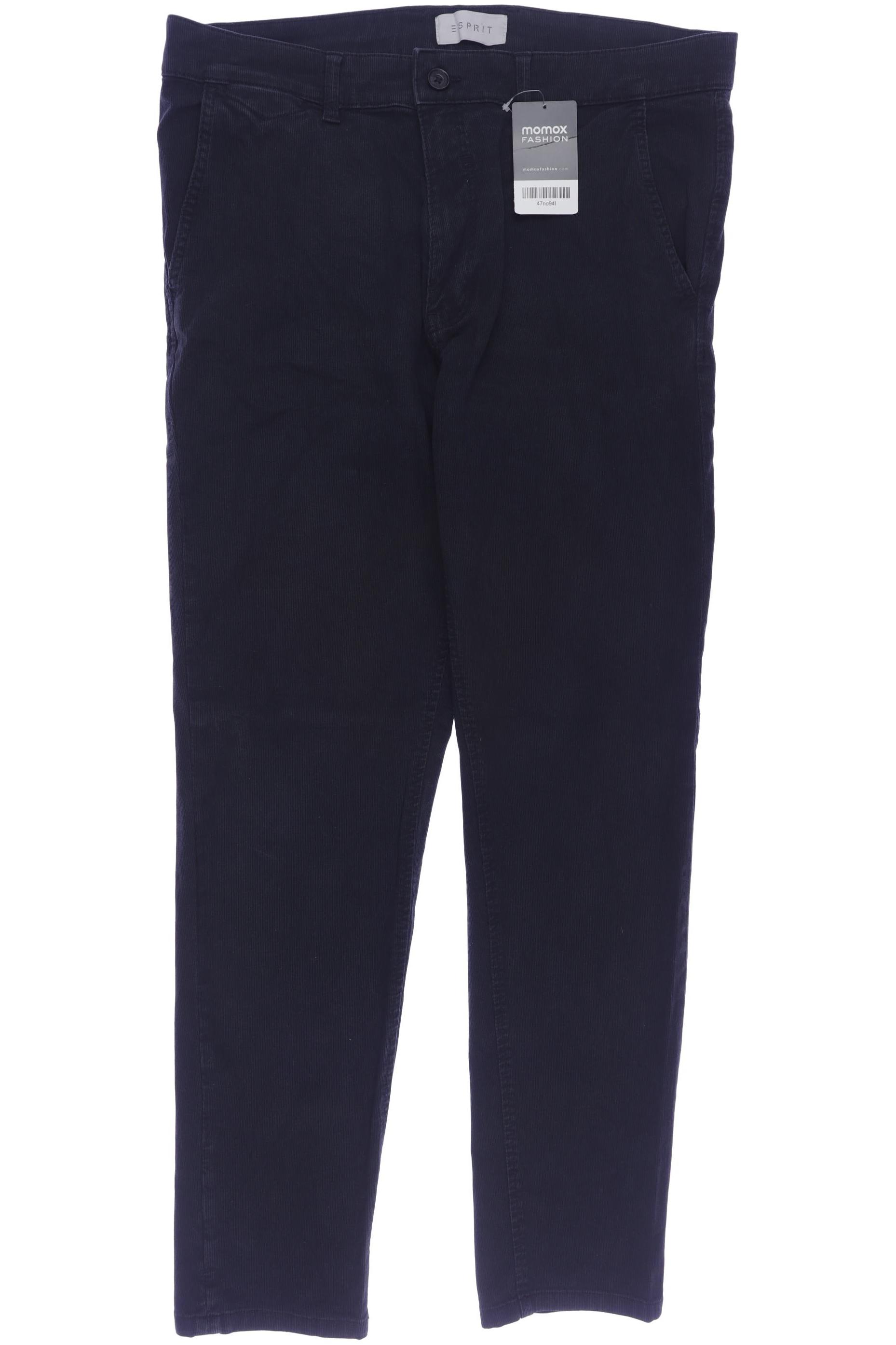 

Esprit Herren Stoffhose, marineblau, Gr. 31