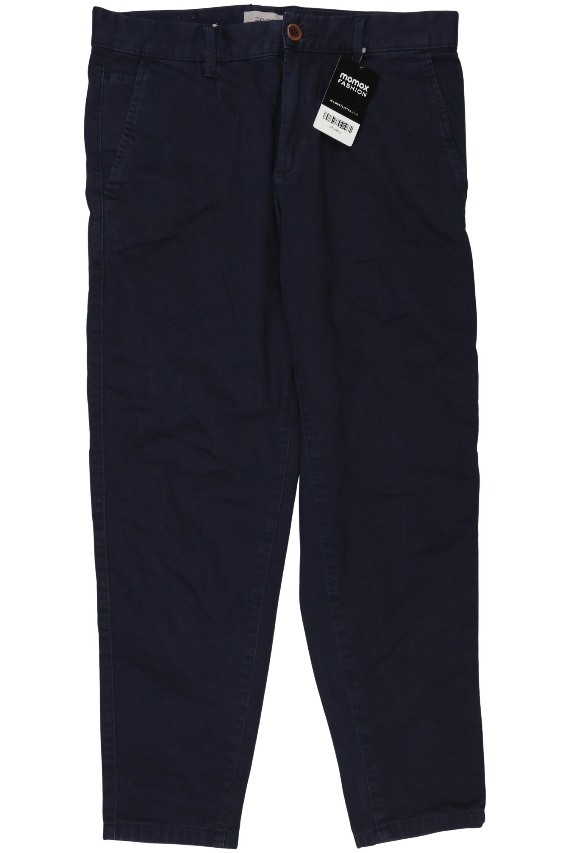 

Esprit Herren Stoffhose, marineblau, Gr. 29