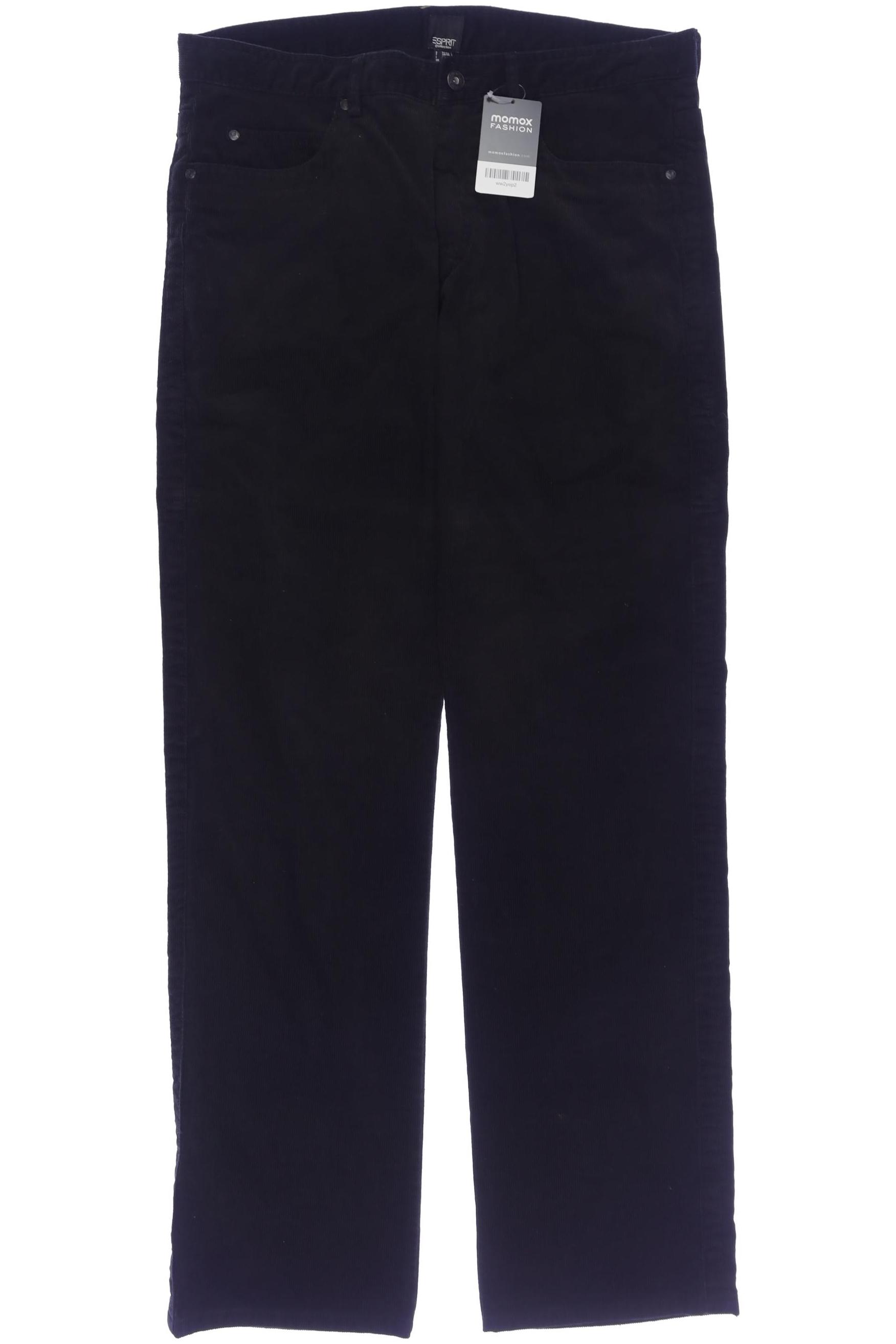 

Esprit Herren Stoffhose, schwarz, Gr. 34