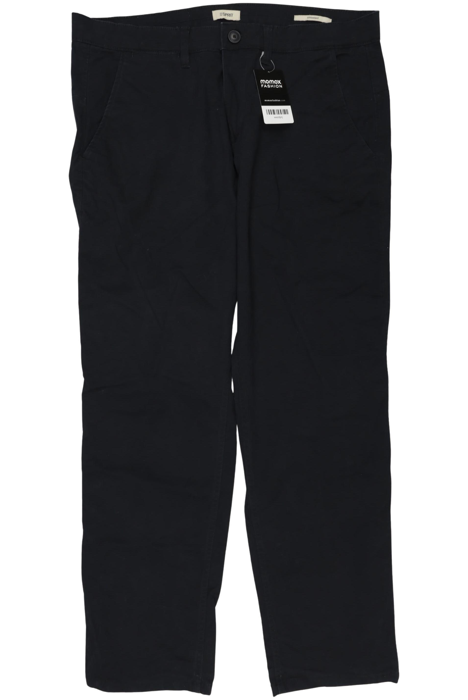 

Esprit Herren Stoffhose, schwarz, Gr. 34