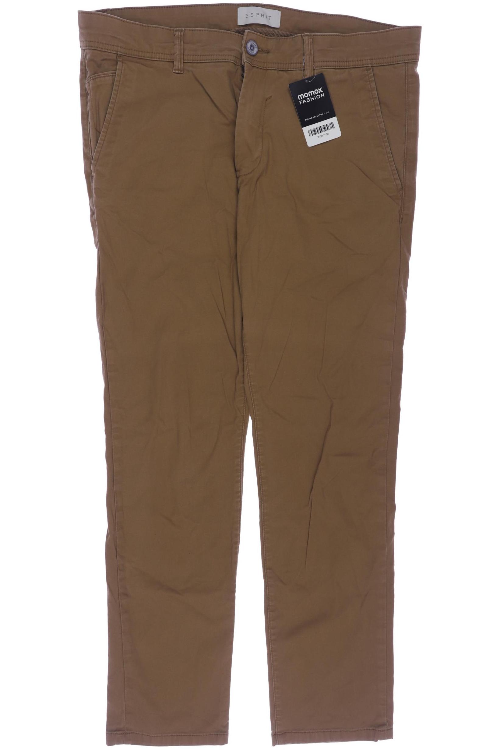 

Esprit Herren Stoffhose, braun, Gr. 33