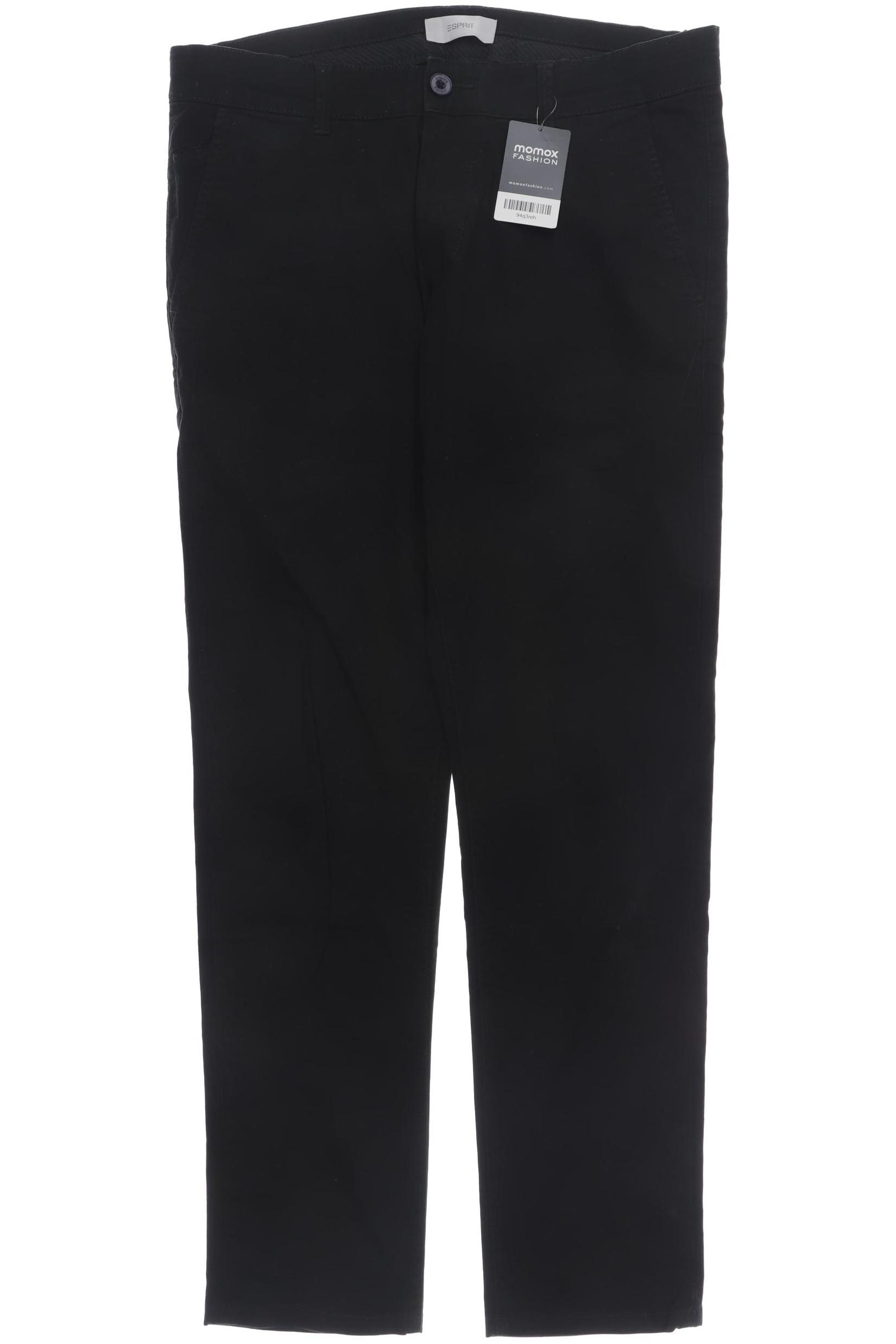 

Esprit Herren Stoffhose, schwarz, Gr. 50
