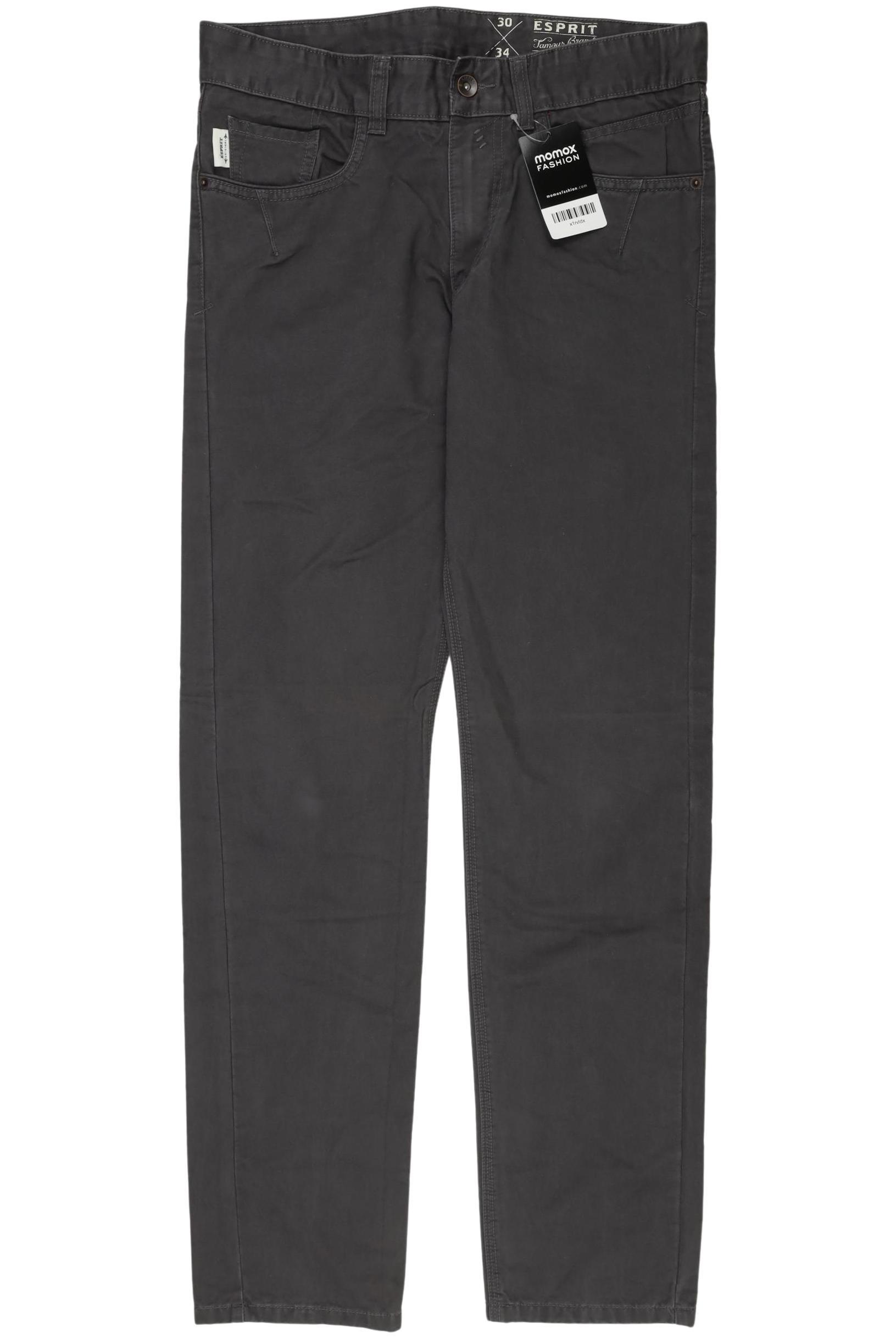 

Esprit Herren Stoffhose, grau, Gr. 30