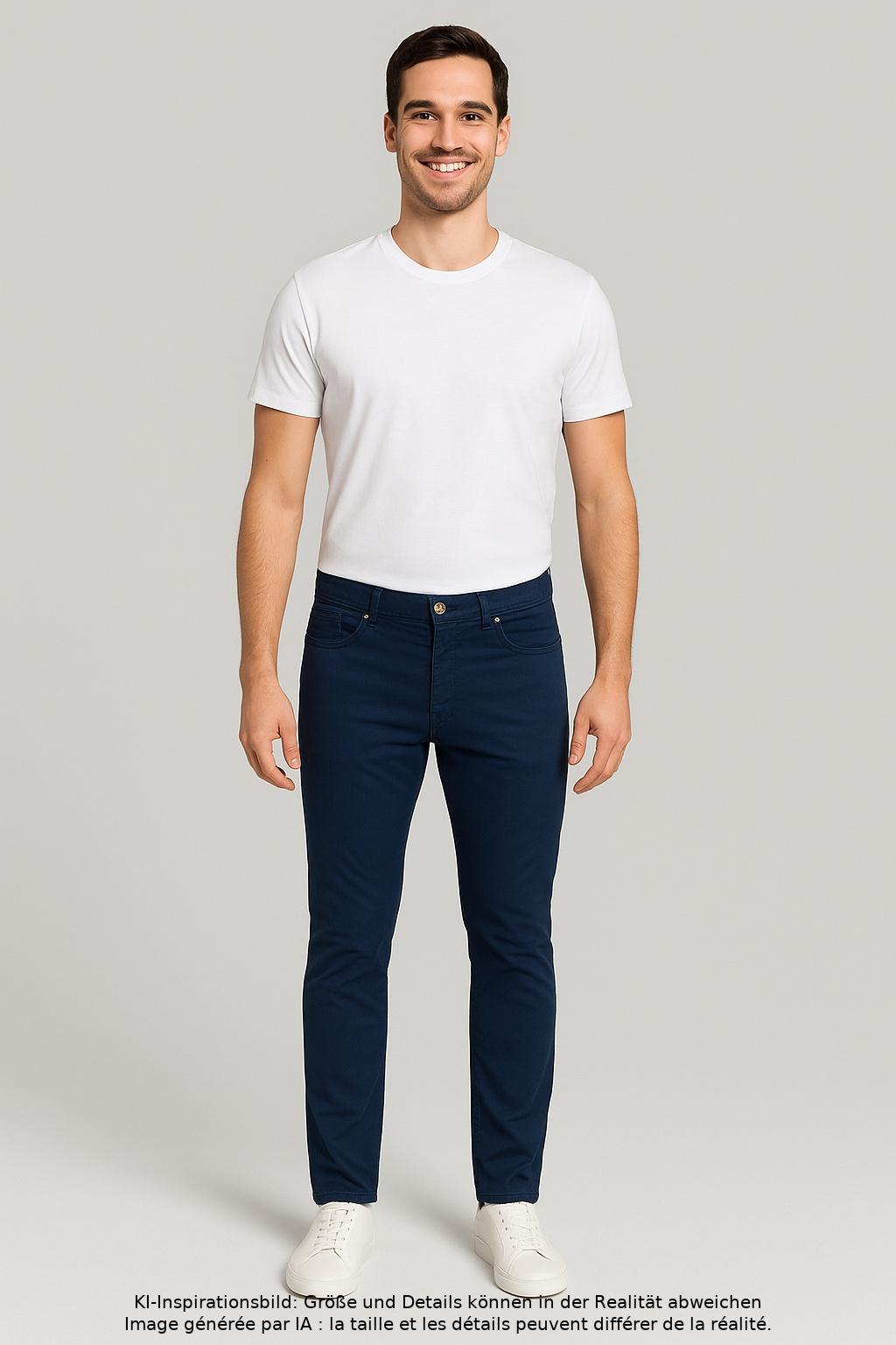 

Esprit Herren Stoffhose, marineblau, Gr. 33