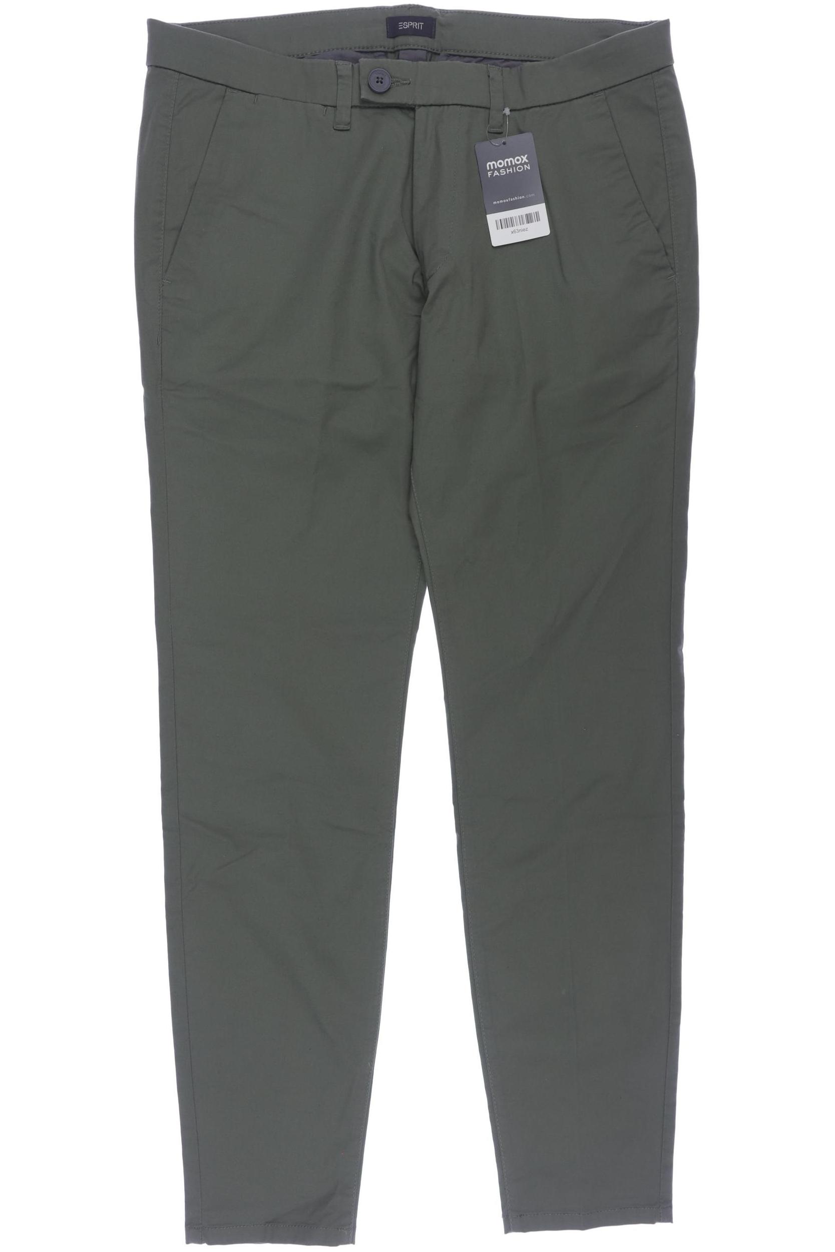 

Esprit Herren Stoffhose, grün, Gr. 31