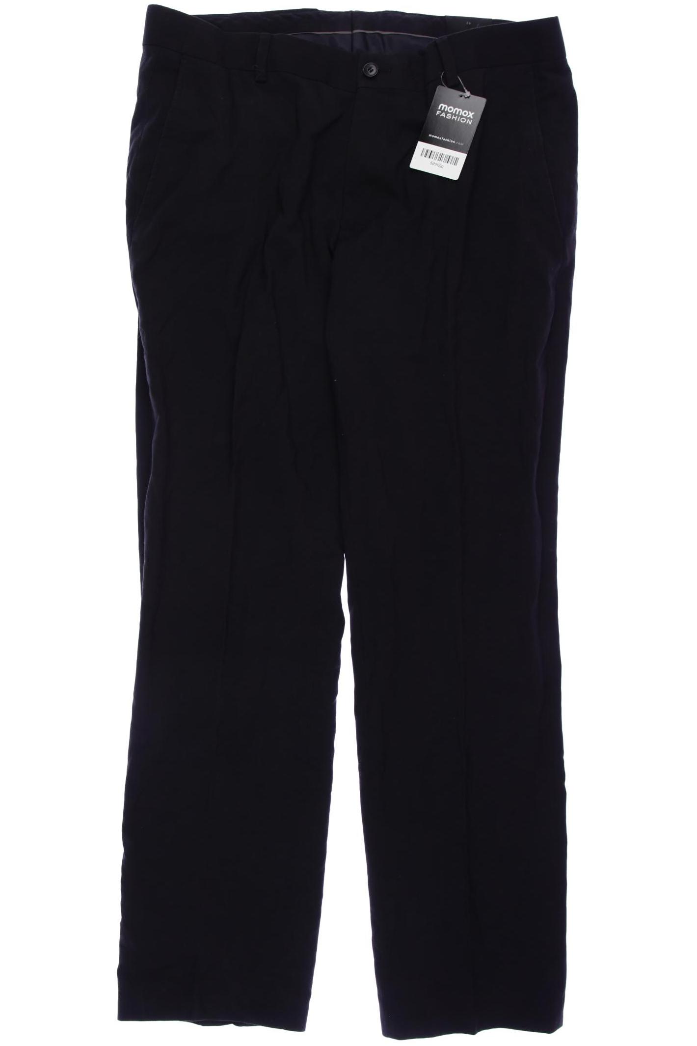 Thumbnail - Esprit Herren Stoffhose, schwarz, Gr. 50