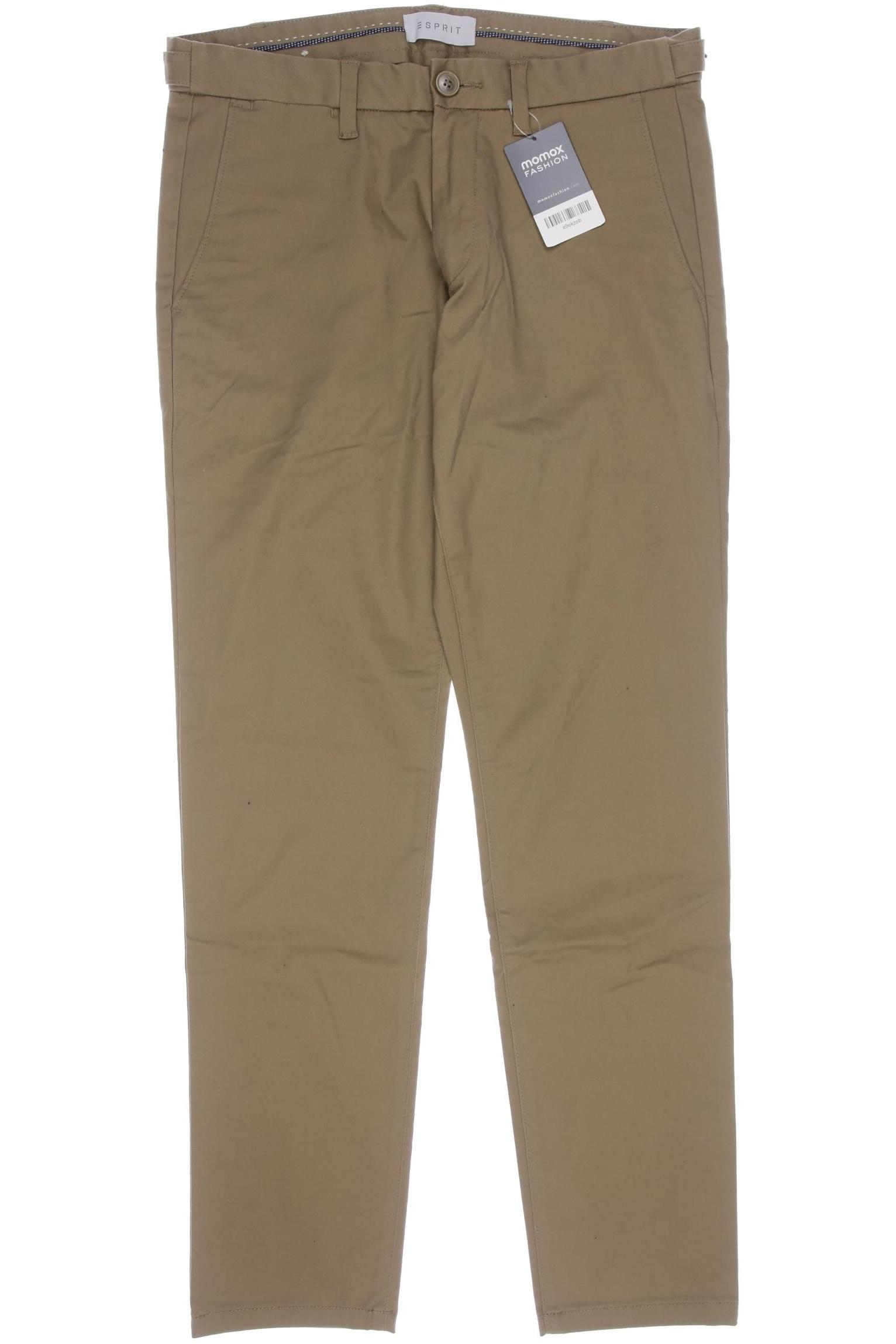 

Esprit Herren Stoffhose, beige, Gr. 30