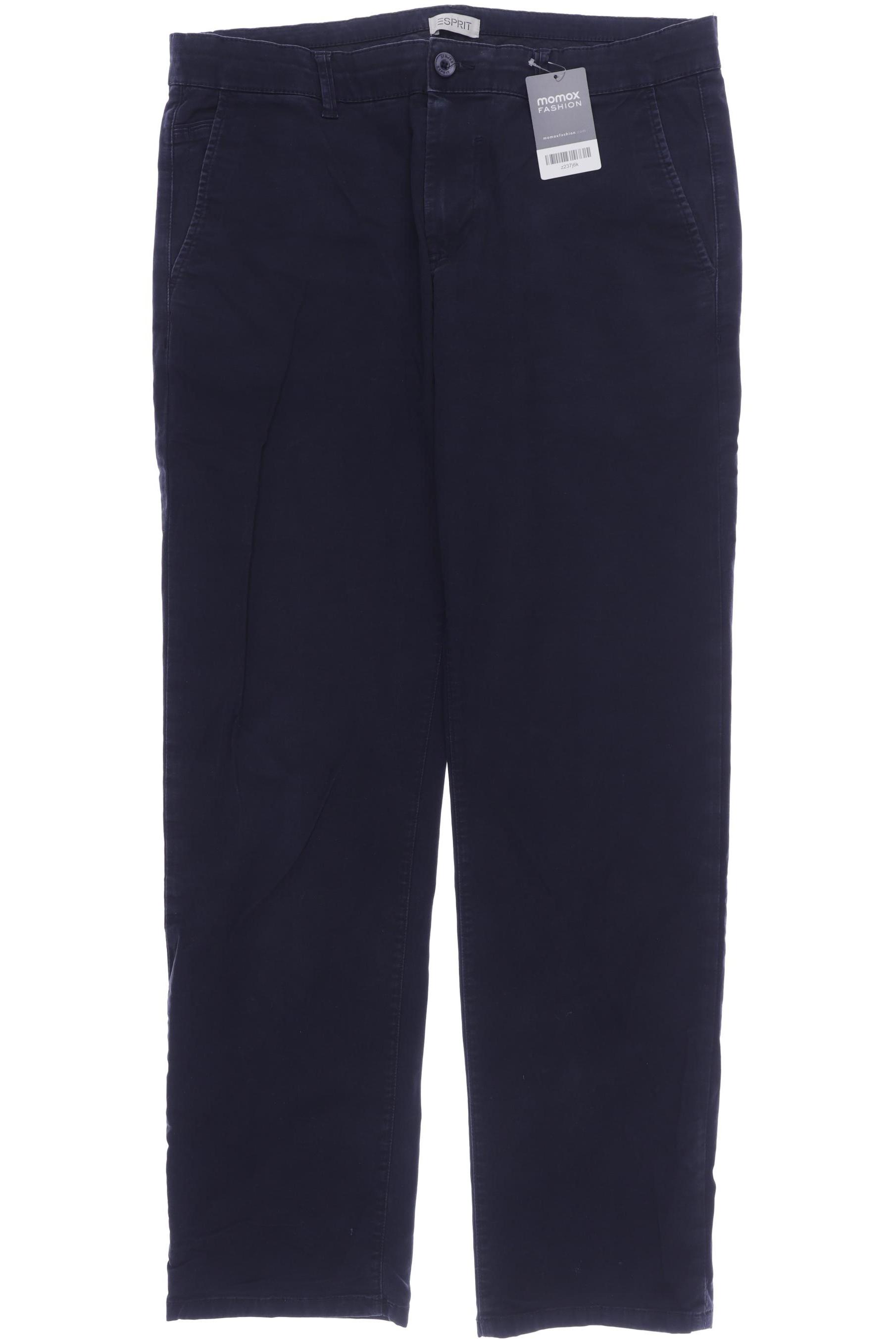 

Esprit Herren Stoffhose, marineblau, Gr. 52