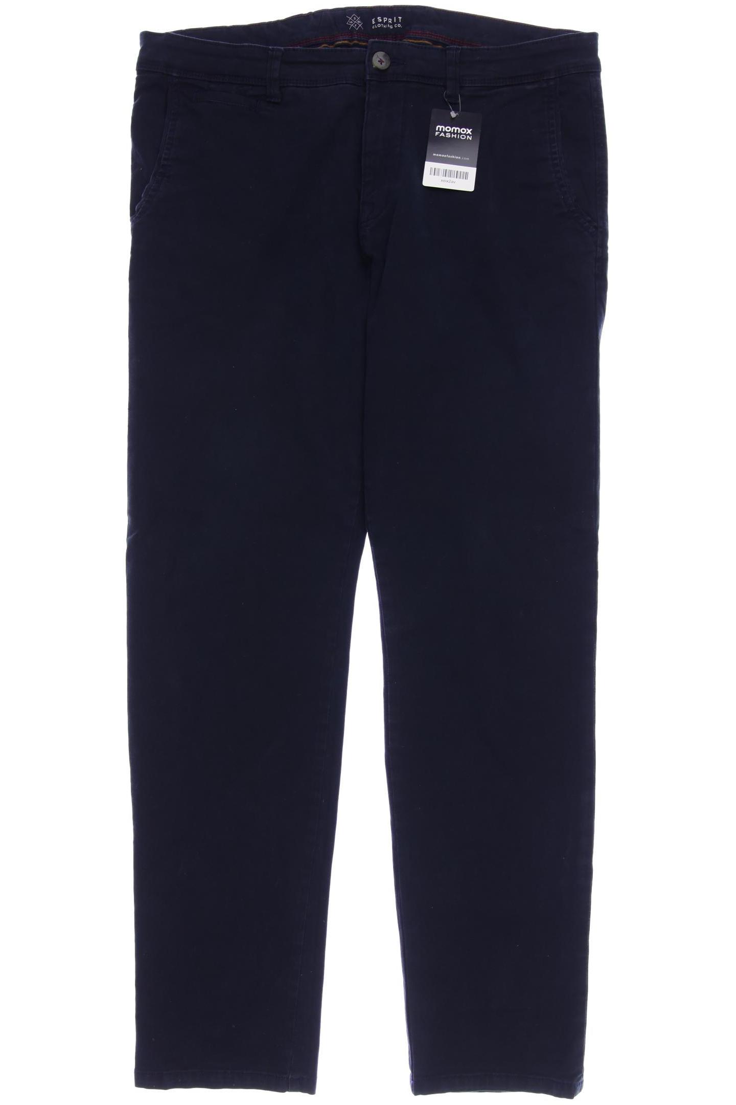 

Esprit Herren Stoffhose, marineblau