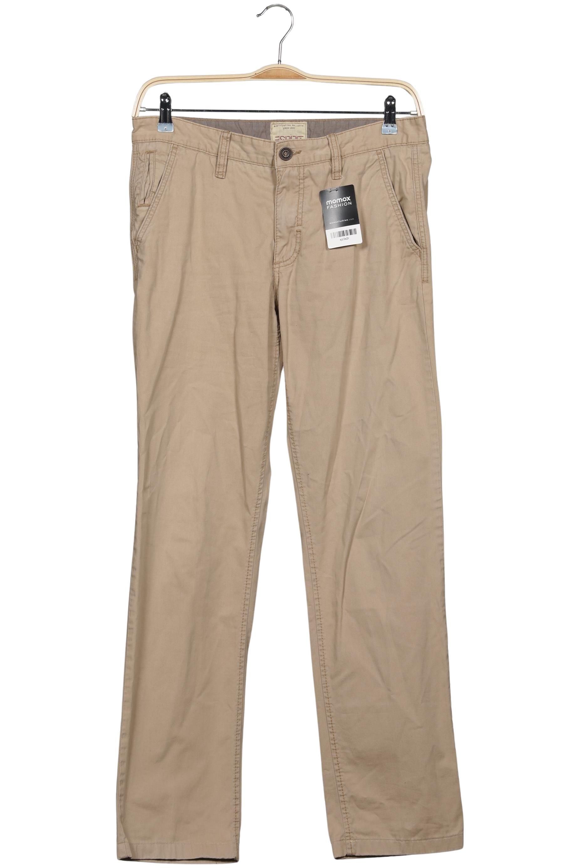 

Esprit Herren Stoffhose, beige, Gr. 31