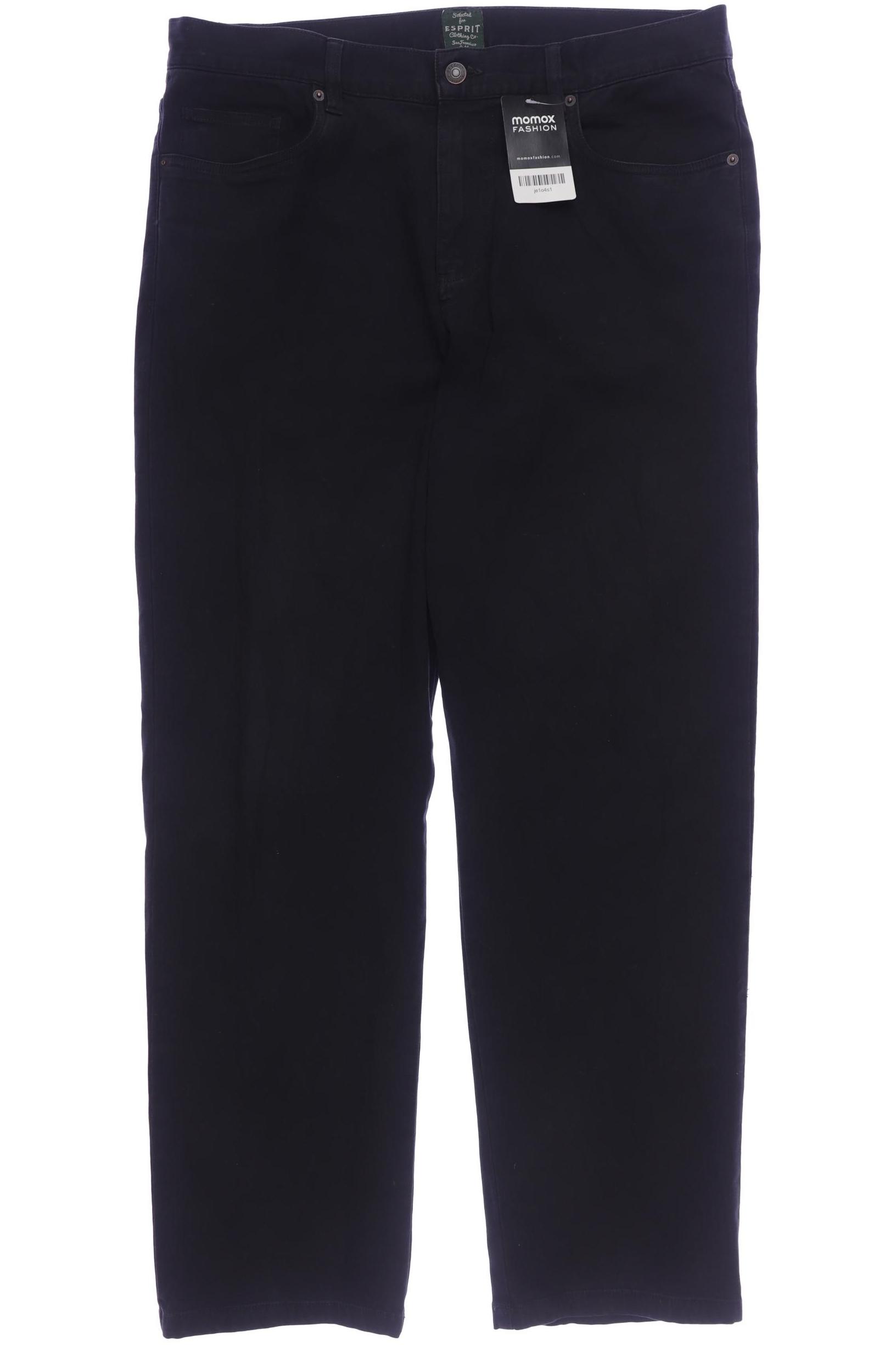 

Esprit Herren Stoffhose, schwarz, Gr. 33