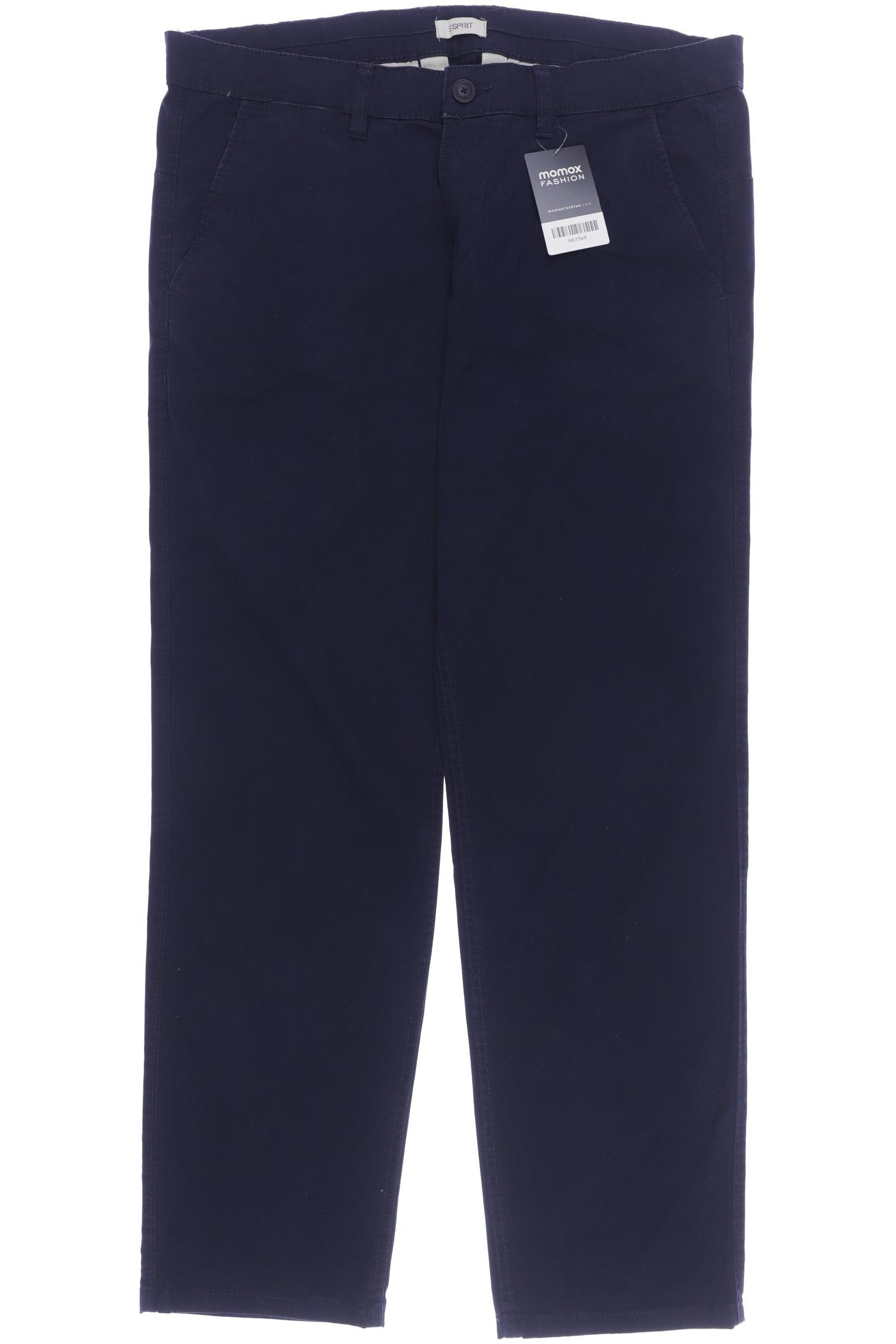 

Esprit Herren Stoffhose, marineblau