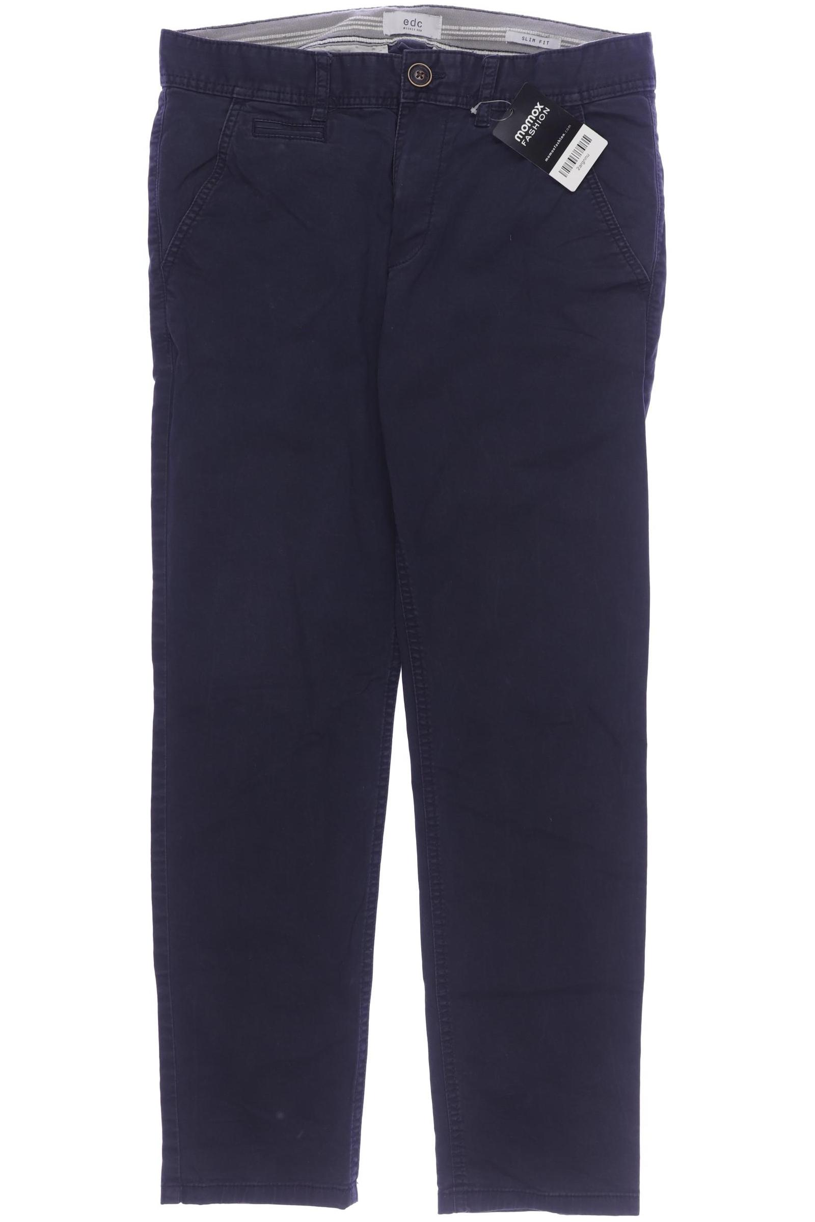 

Esprit Herren Stoffhose, marineblau, Gr. 31