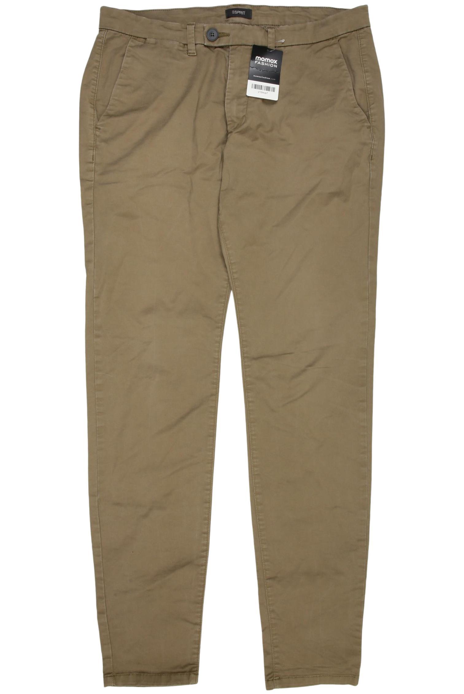 

Esprit Herren Stoffhose, beige, Gr. 32