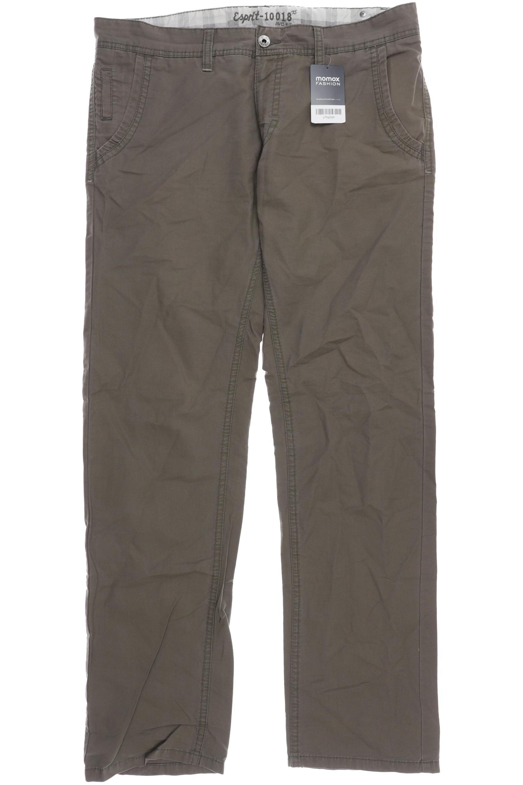 

Esprit Herren Stoffhose, braun, Gr. 34
